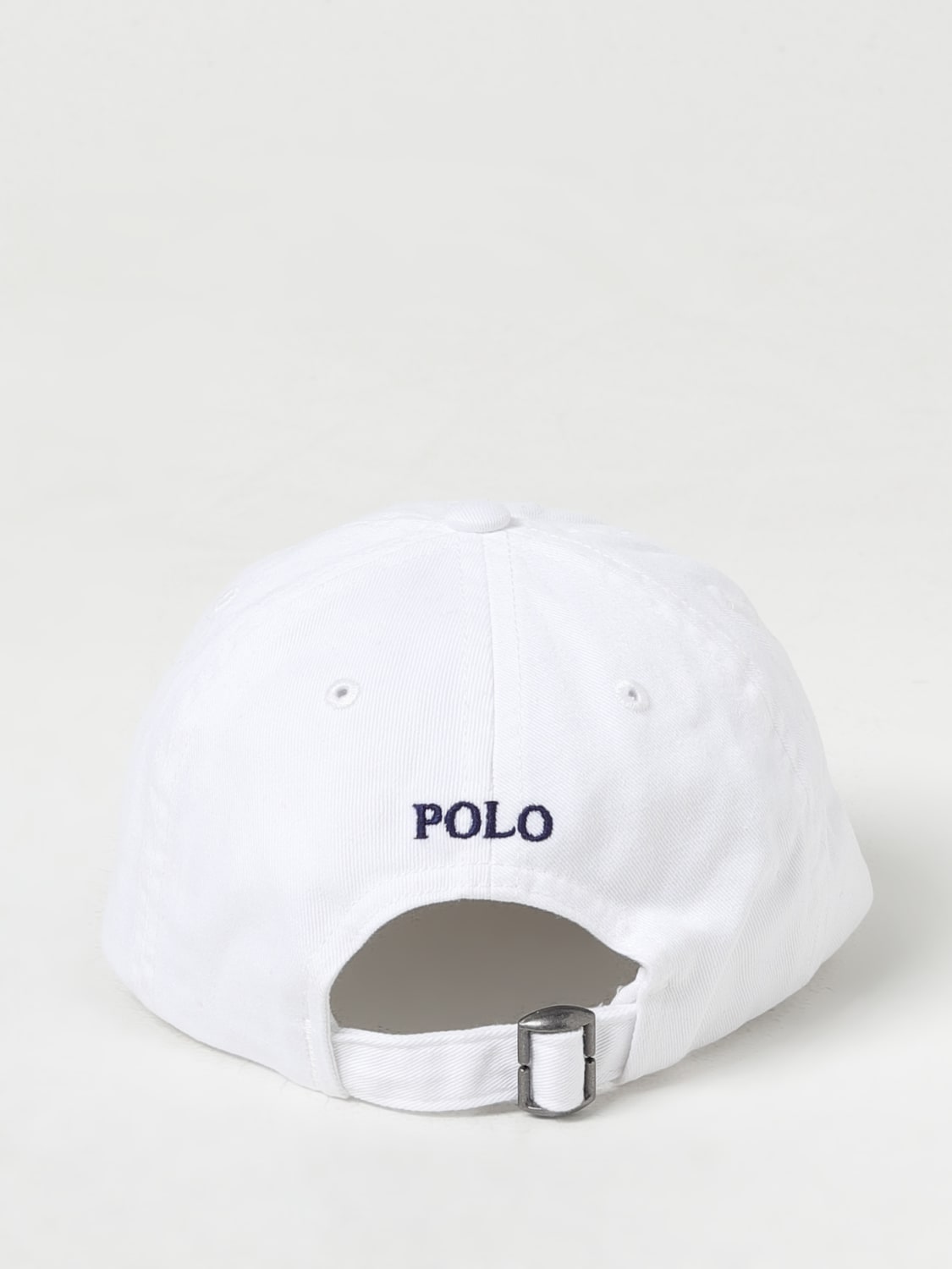 POLO RALPH LAUREN HAT: Hat kids Polo Ralph Lauren, White - Img 3