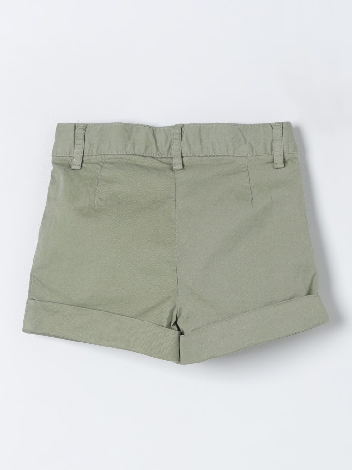 IL GUFO SHORT: Pants kids Il Gufo, Green - Img 2