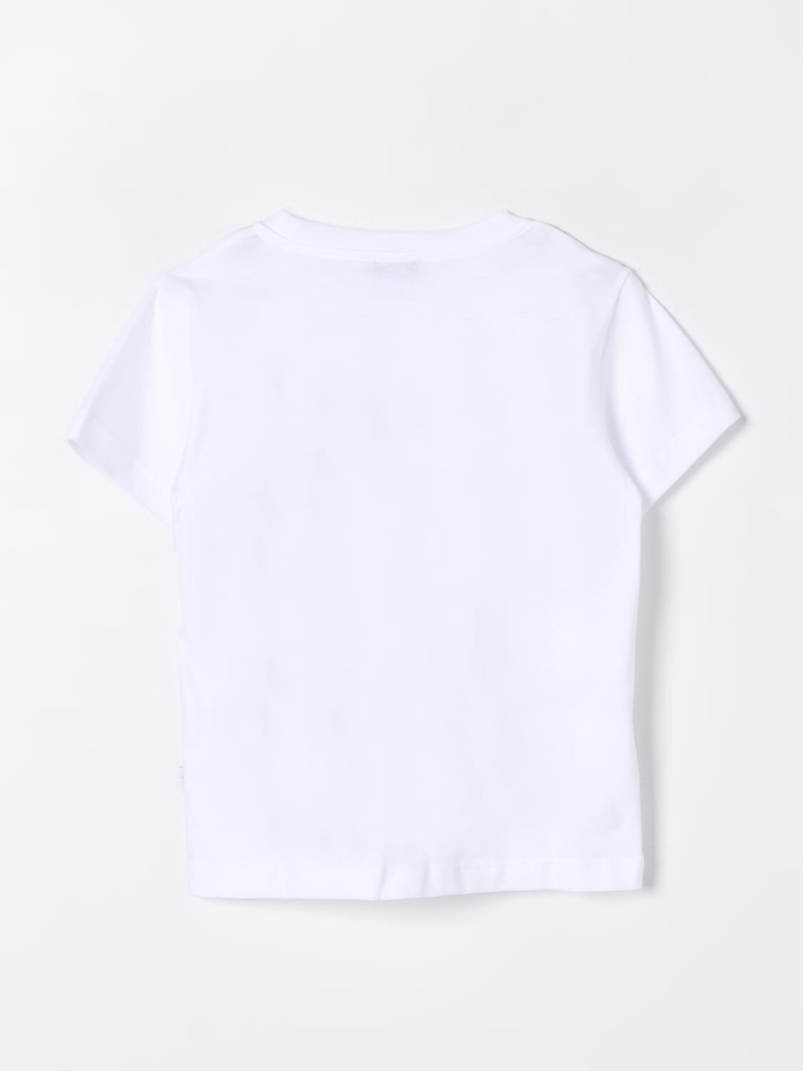 IL GUFO T-SHIRT: T-shirt Il Gufo in cotone con stampa , Bianco - Img 2