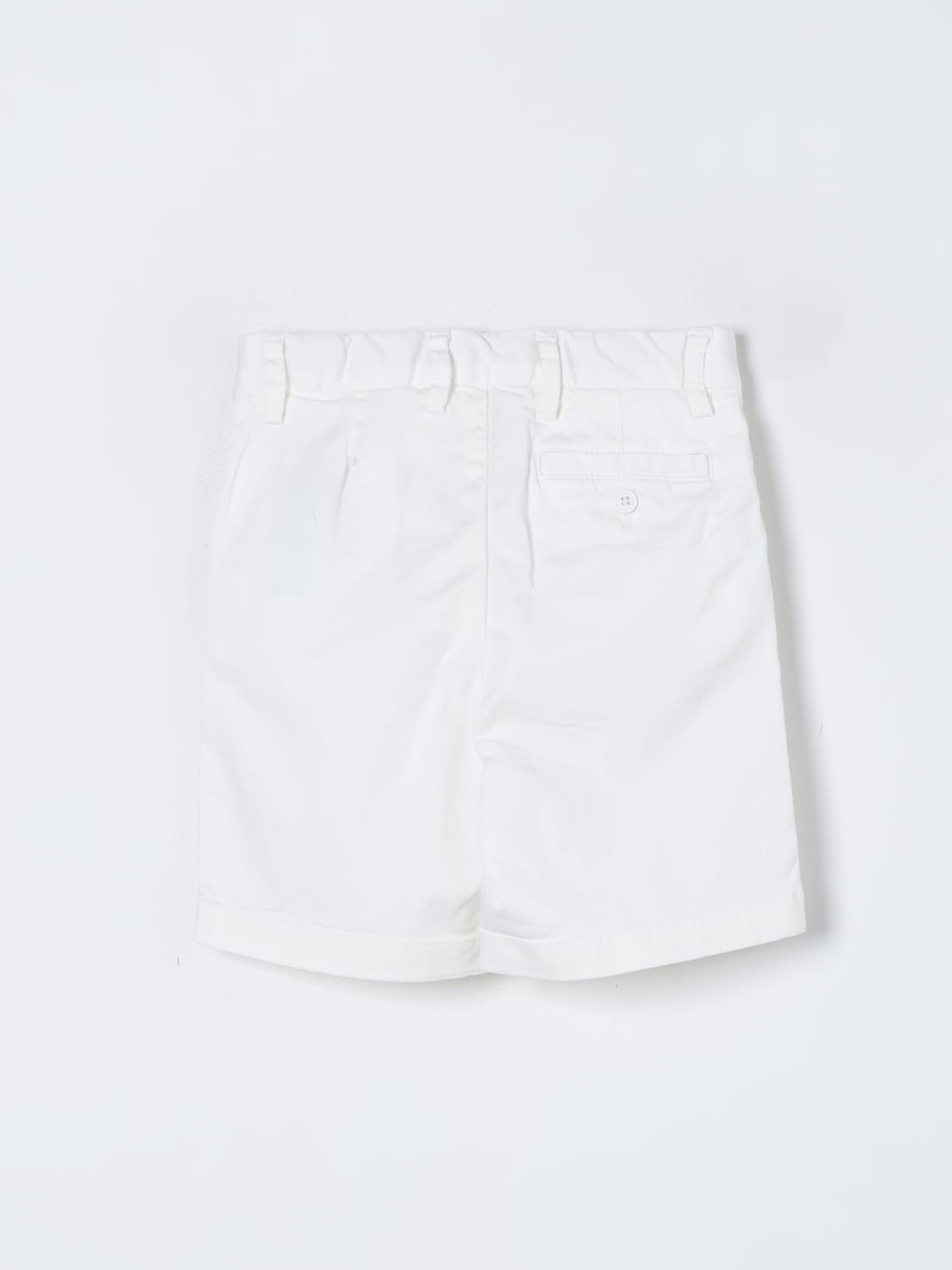 IL GUFO PANTALONCINI: Pantaloncino bambino Il Gufo, Bianco - Img 2