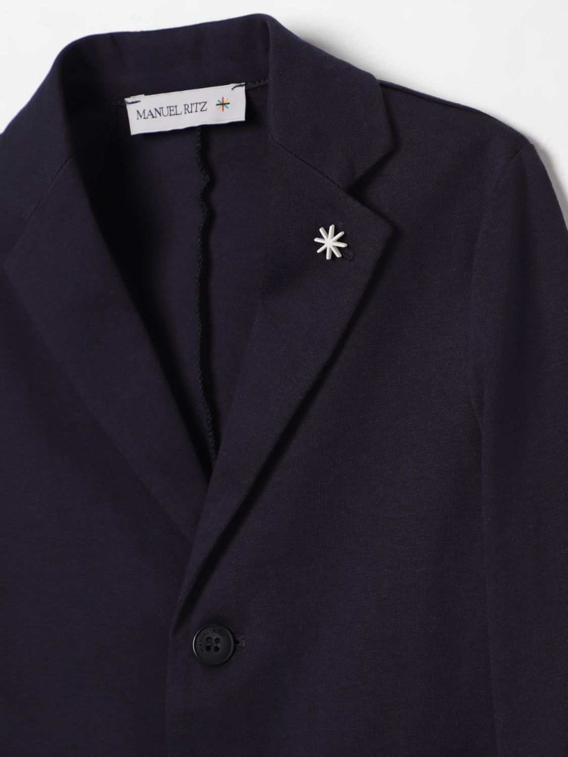 MANUEL RITZ VESTE: Veste enfant Manuel Ritz, Bleu - Img 3