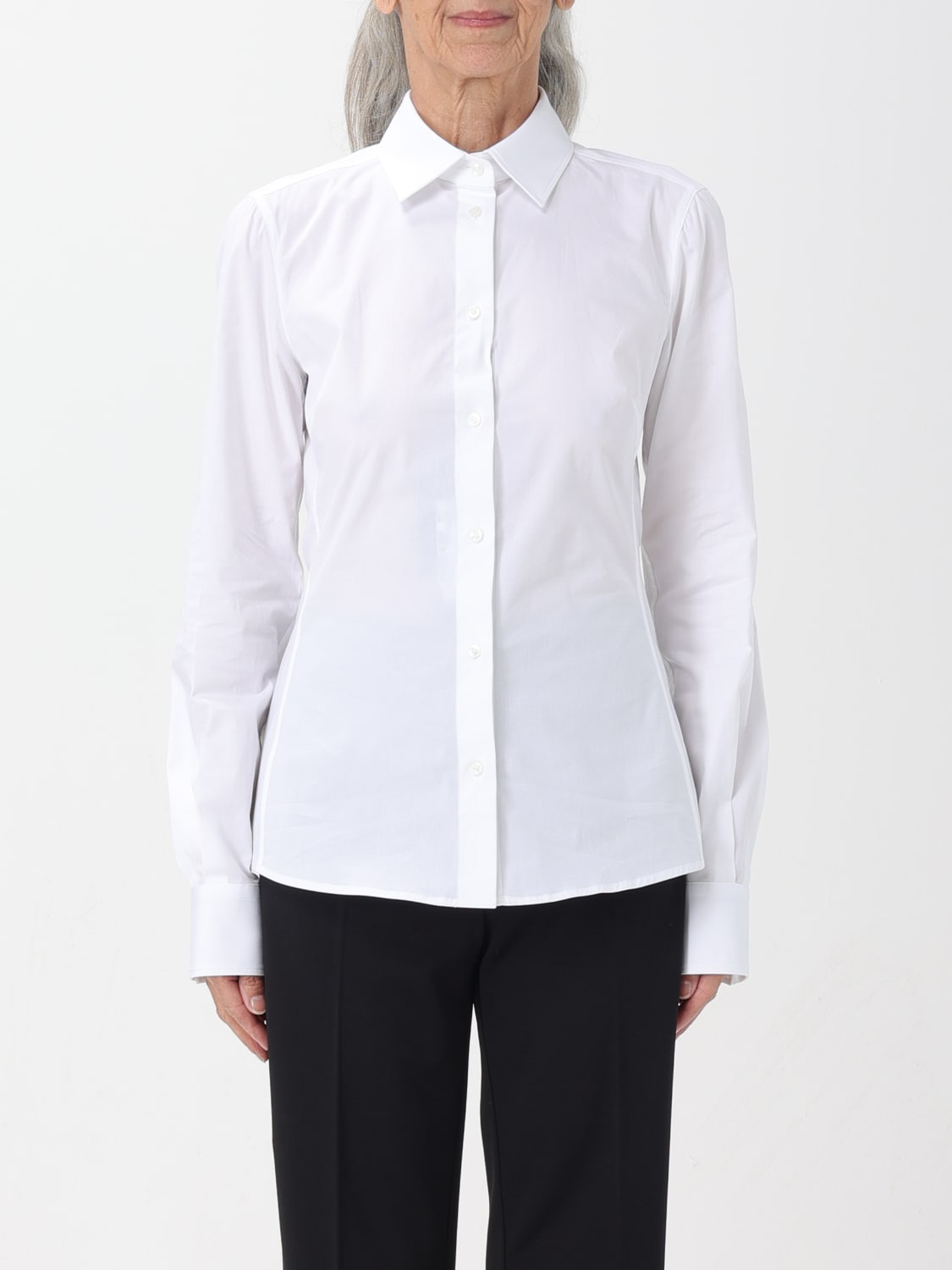 DOLCE & GABBANA SHIRT: Top woman Dolce & Gabbana, White - Img 1