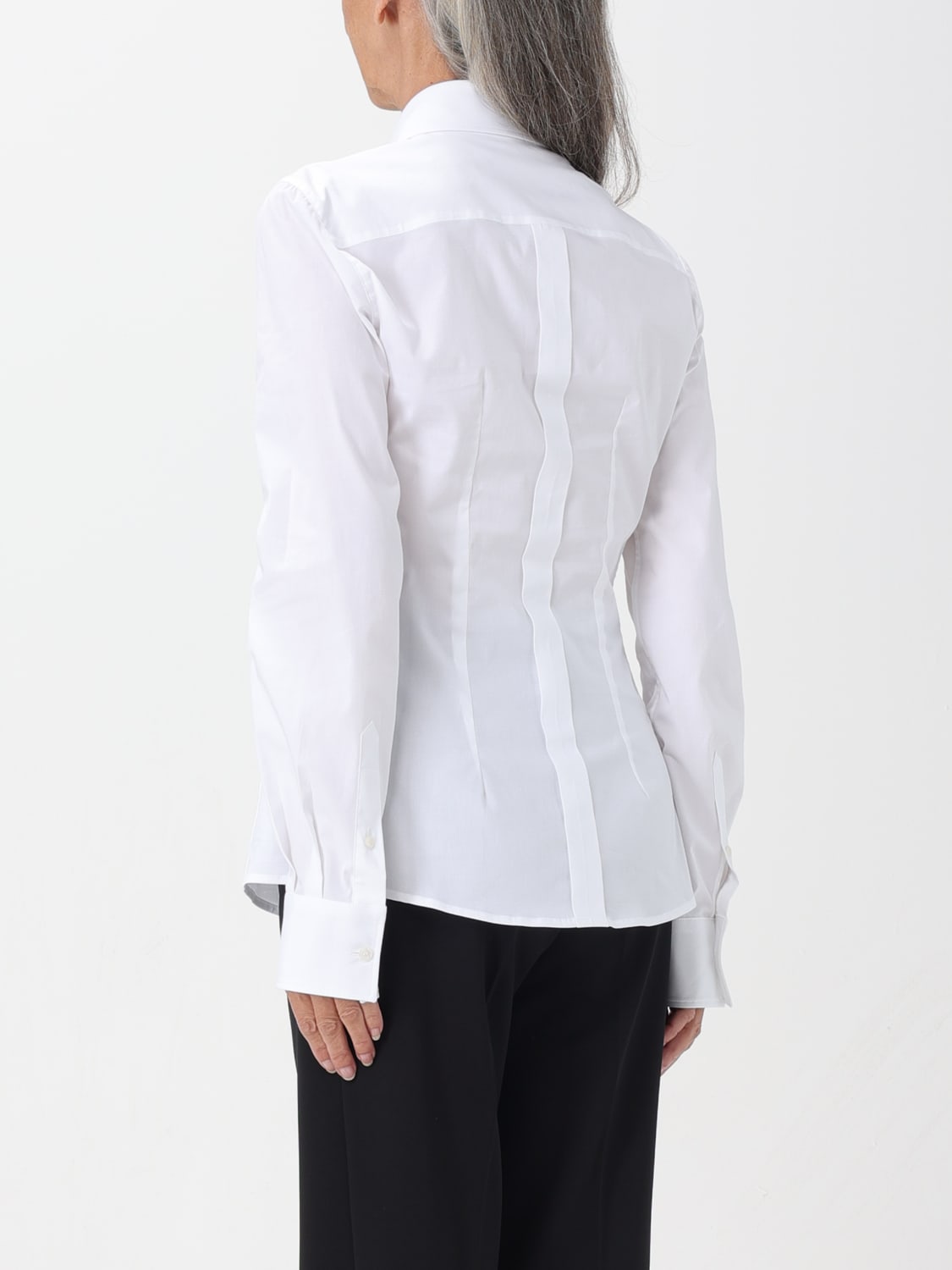 DOLCE & GABBANA SHIRT: Top woman Dolce & Gabbana, White - Img 3