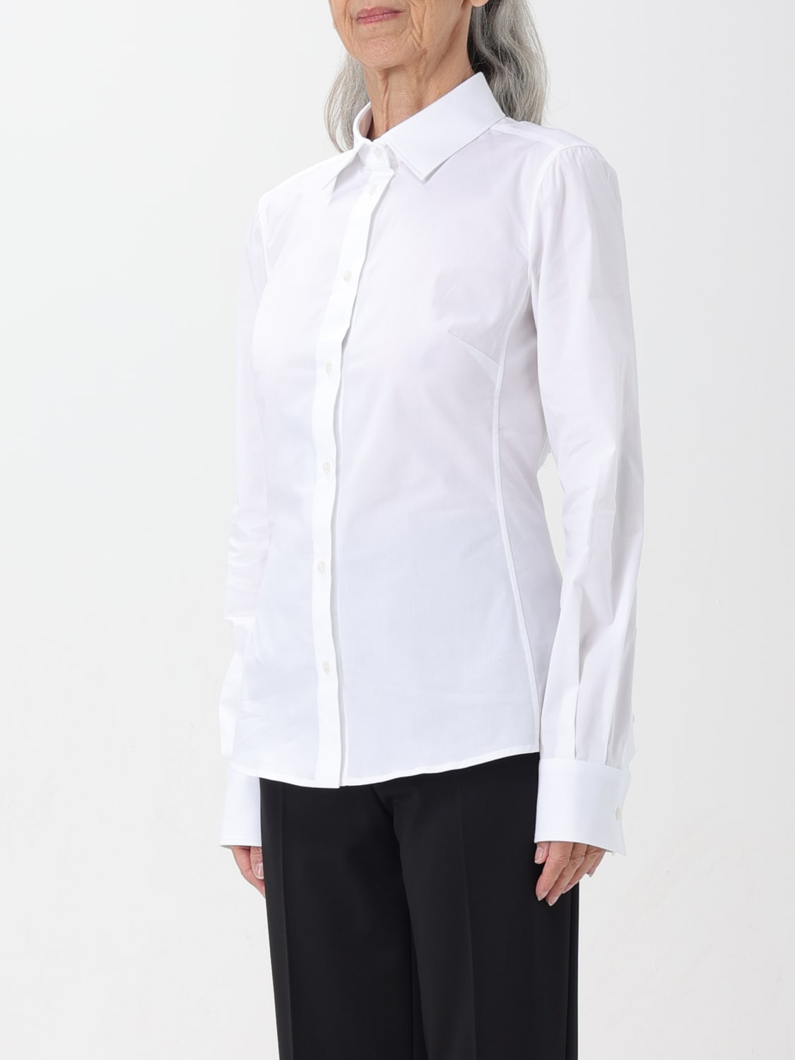 DOLCE & GABBANA SHIRT: Top woman Dolce & Gabbana, White - Img 4