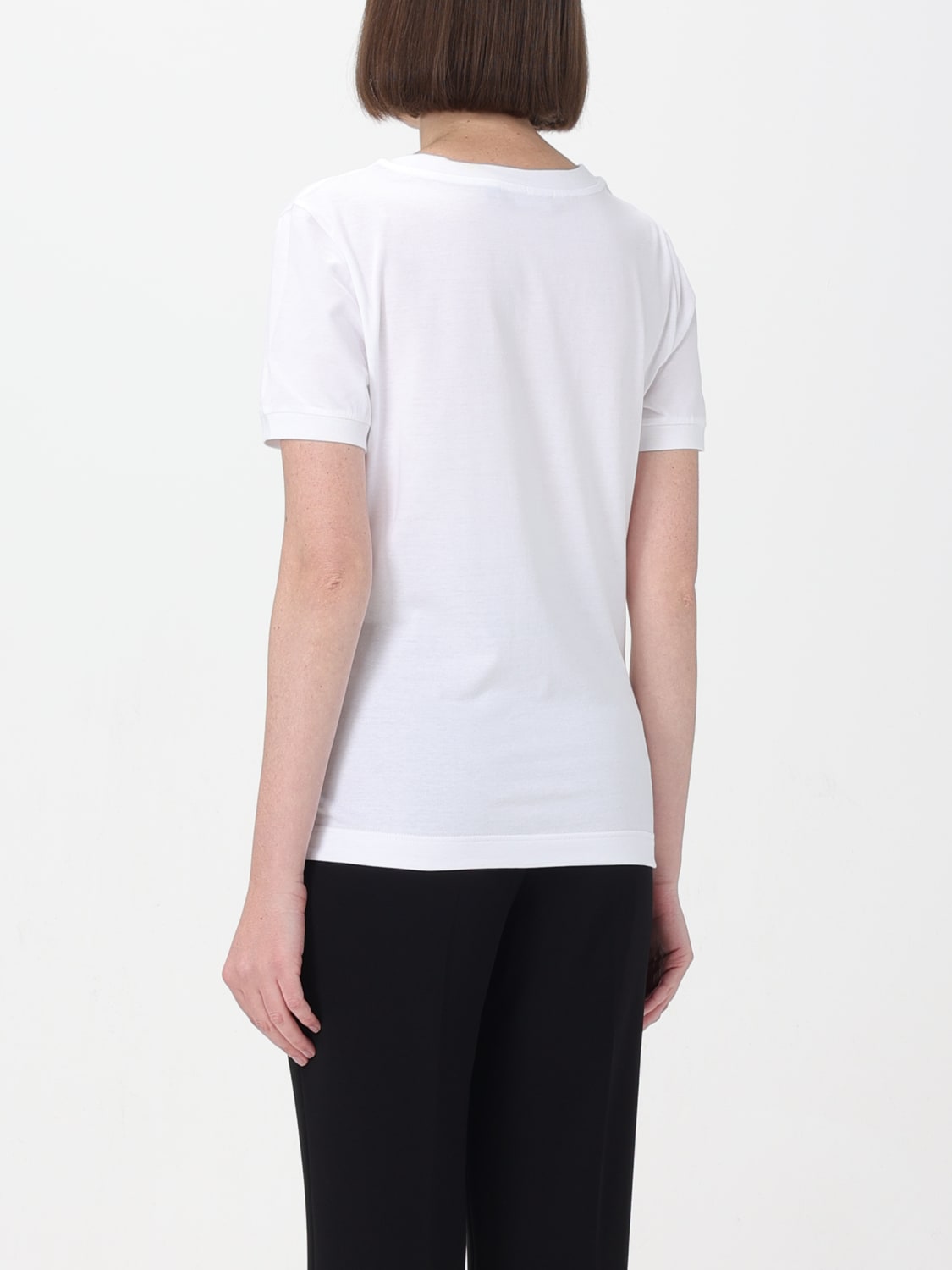 DOLCE & GABBANA: T-shirt woman - White | Dolce & Gabbana t