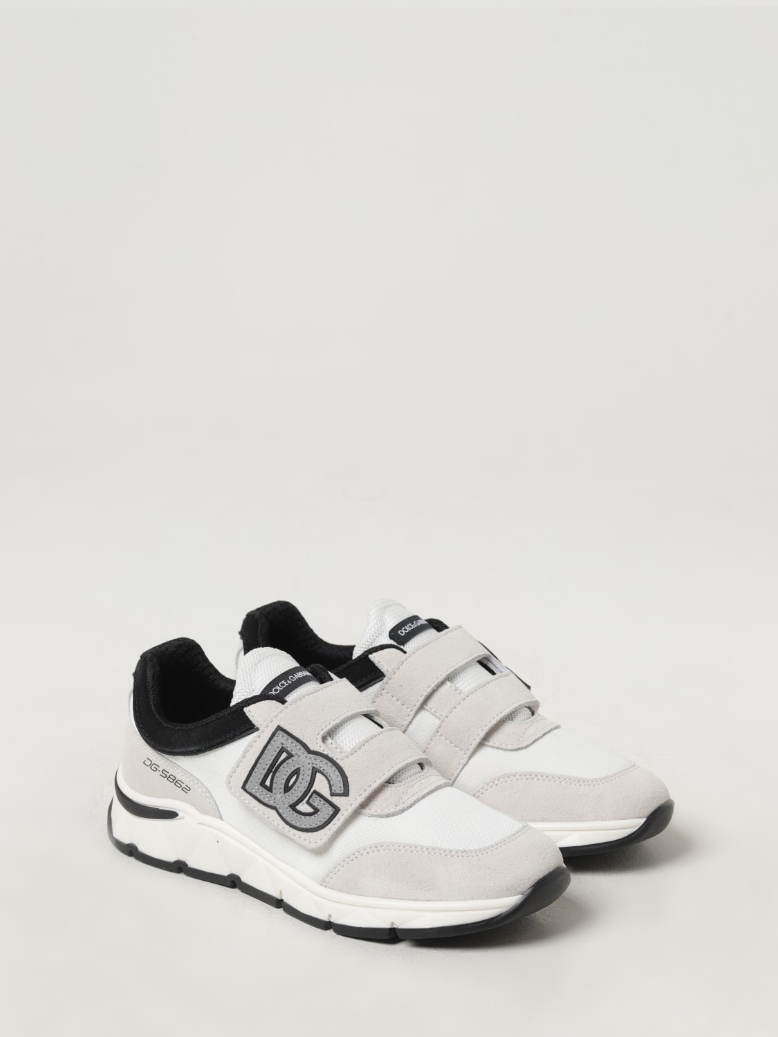 DOLCE & GABBANA SNEAKERS: Shoes kids Dolce & Gabbana, White - Img 2