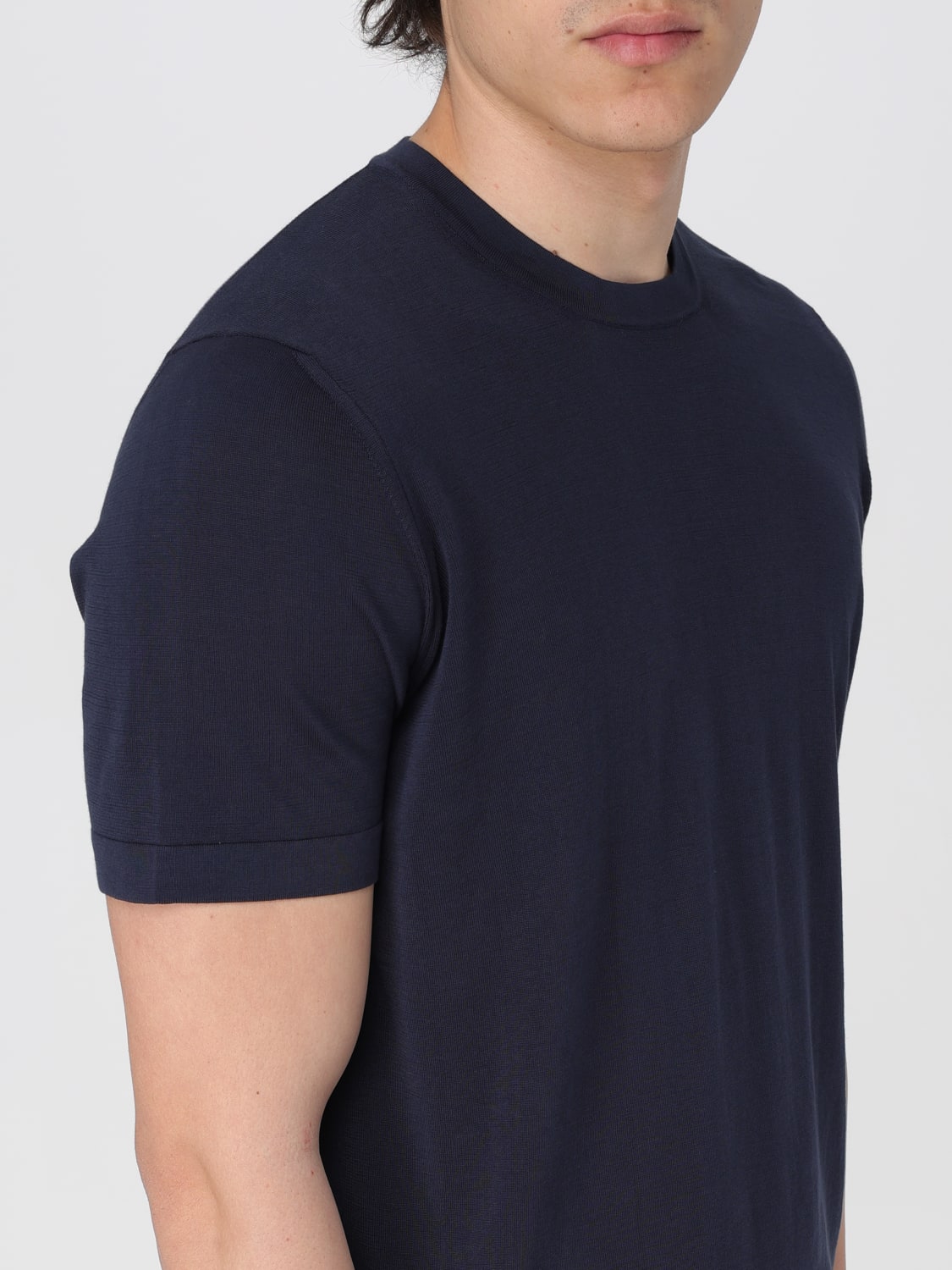 DRUMOHR T-SHIRT: T-shirt men Drumohr, Blue - Img 3