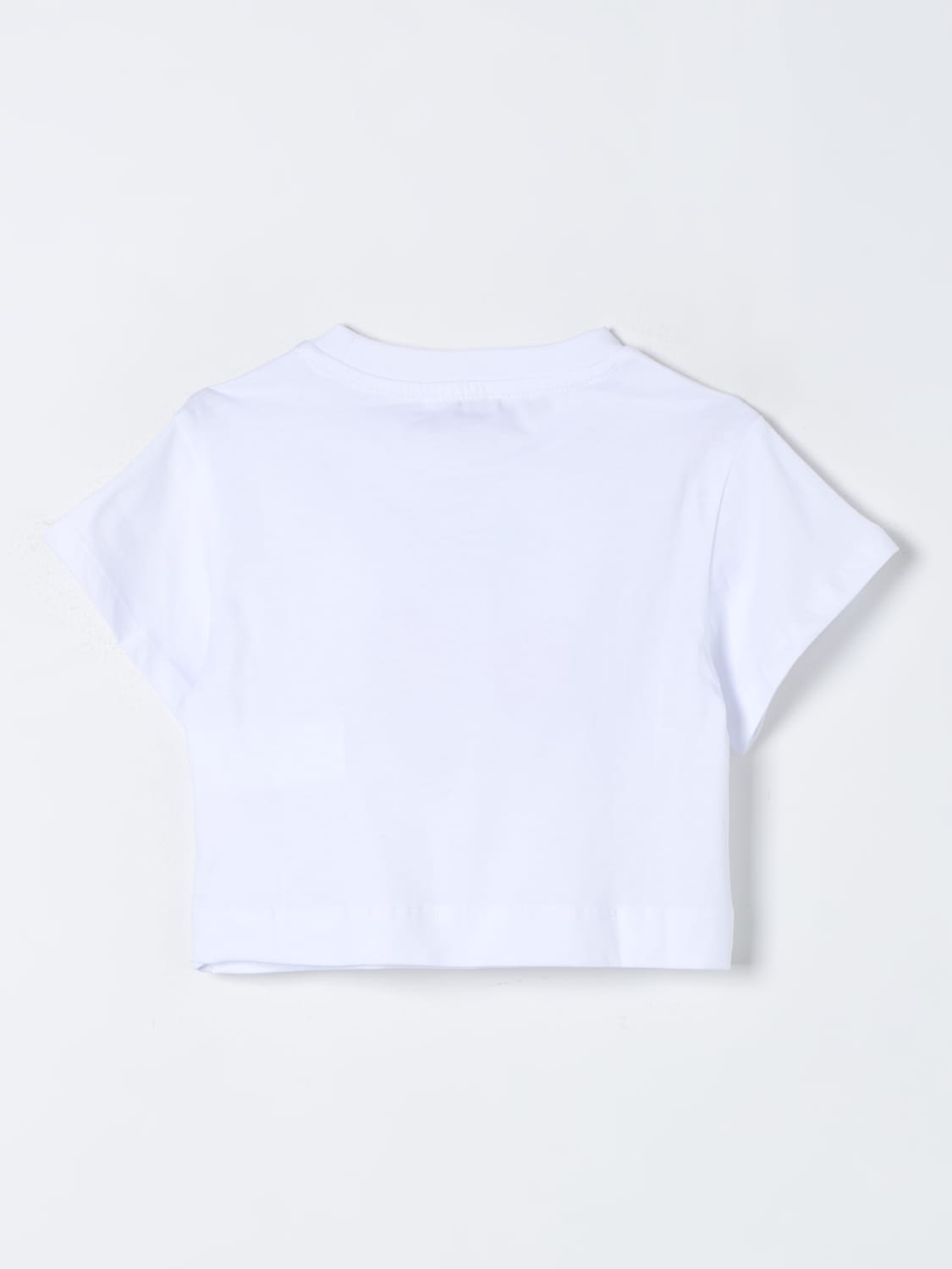 CHIARA FERRAGNI T-SHIRT: T-shirt Chiara Ferragni in cotone con logo , Bianco - Img 2