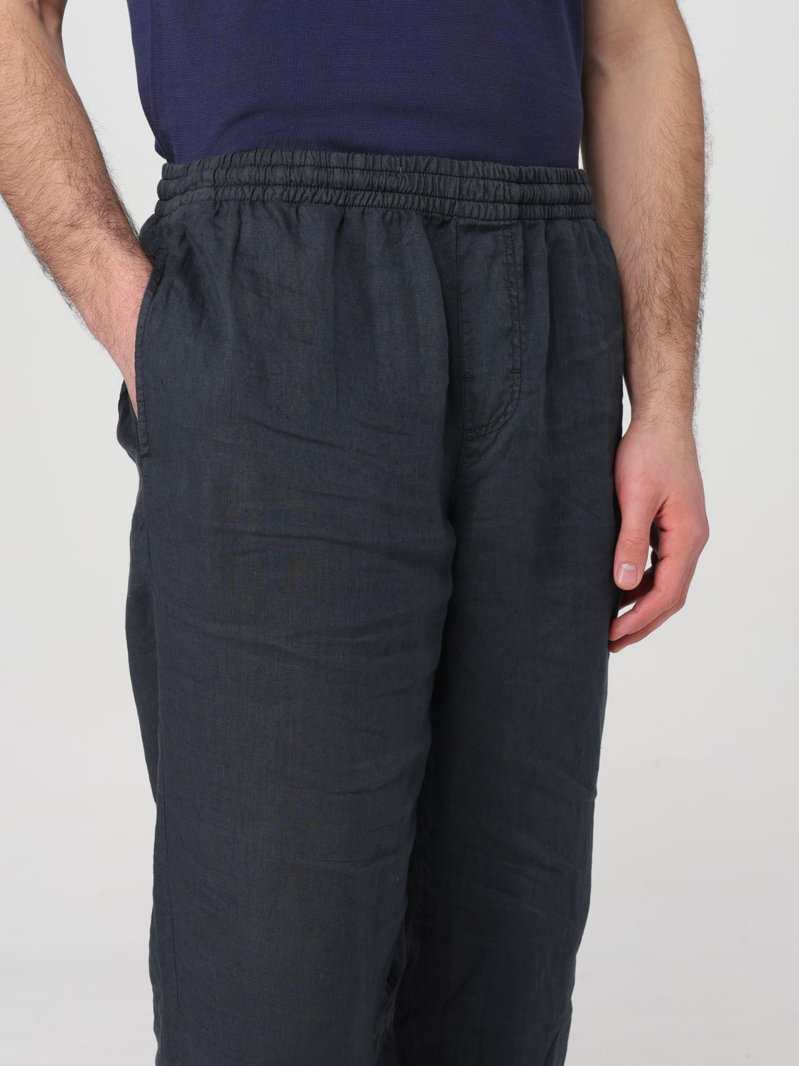 ASPESI HOSE: Hose herren Aspesi, Blau - Img 3