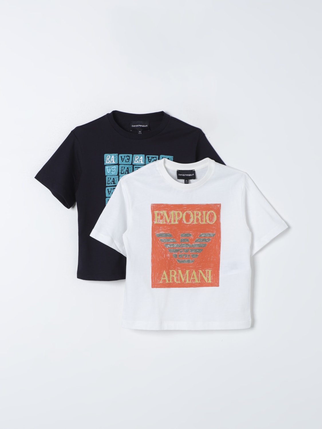 T shirt kids Emporio Armani Kids