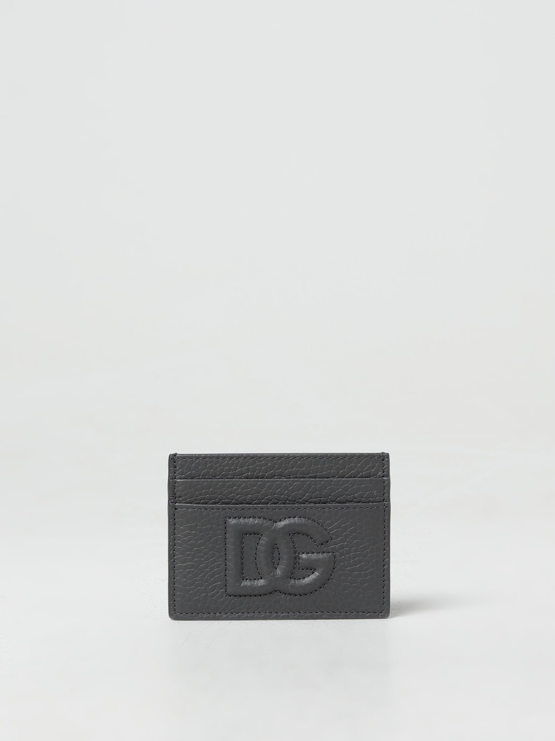 DOLCE & GABBANA WALLET: Wallet men Dolce & Gabbana, Grey - Img 1