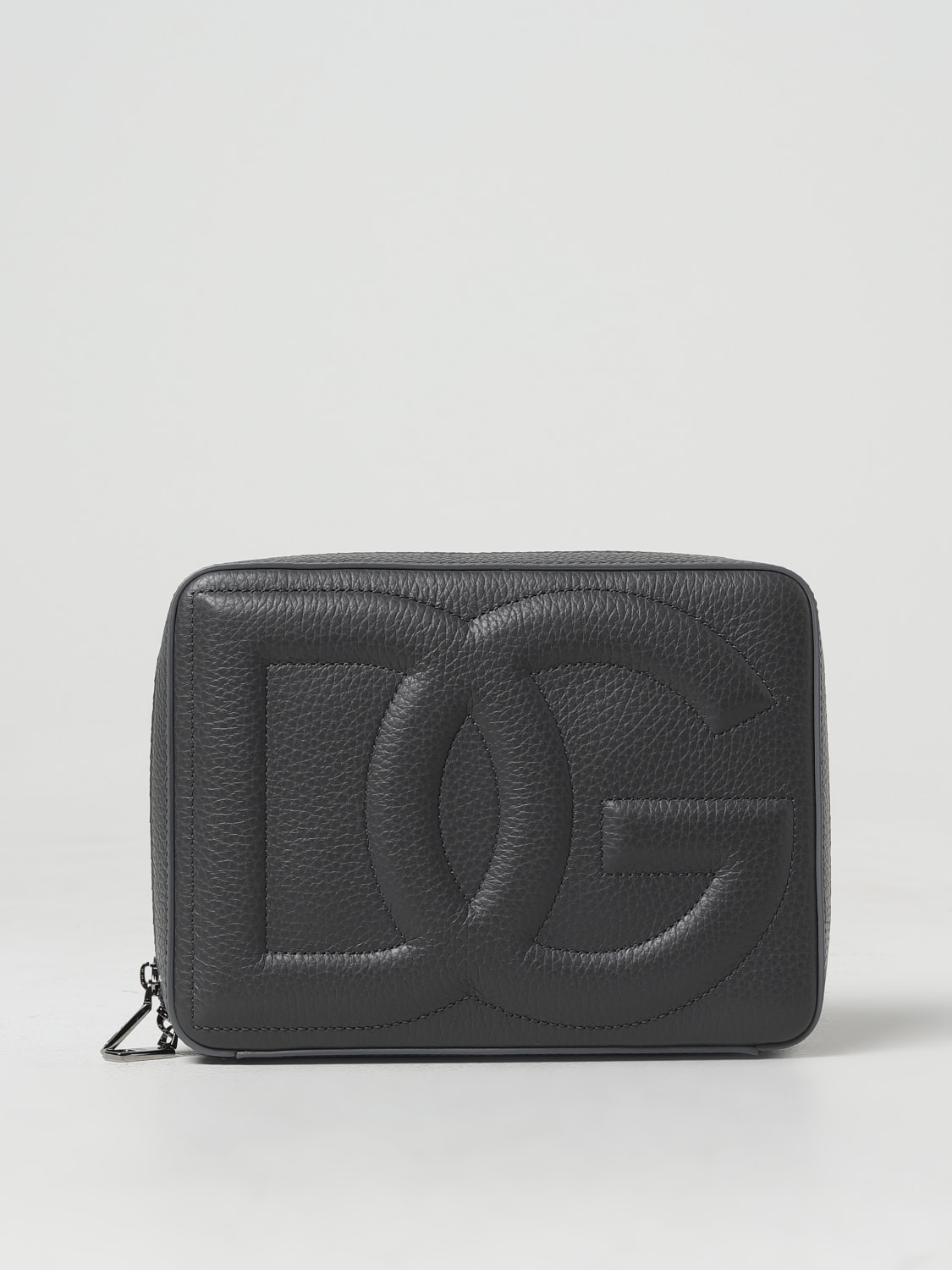 DOLCE & GABBANA SHOULDER BAG: Bags men Dolce & Gabbana, Grey - Img 1