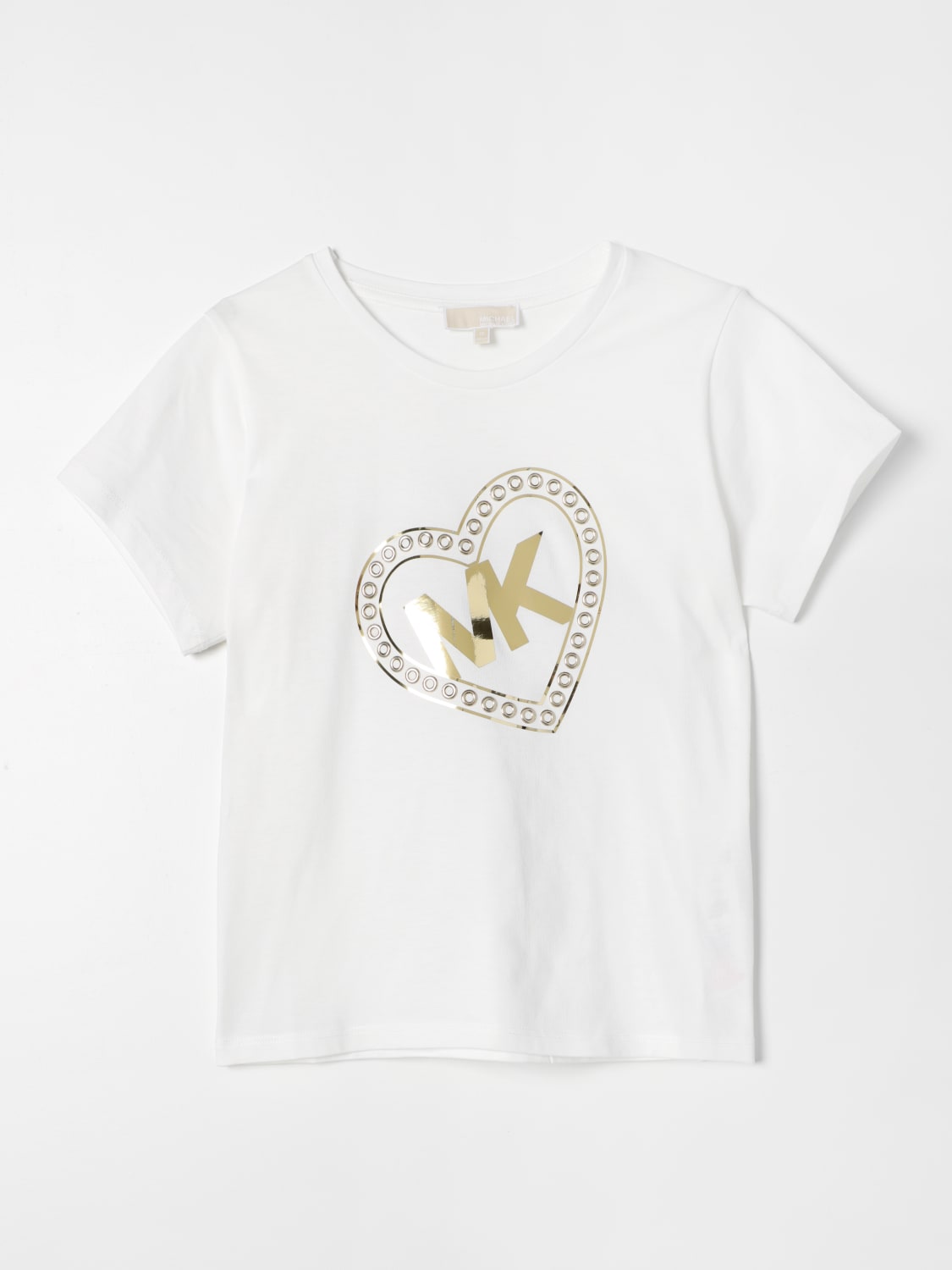 MICHAEL MICHAEL KORS Camisetas ninos Blanco Camisetas Michael Michael Kors R30006 en linea en GIGLIO.COM