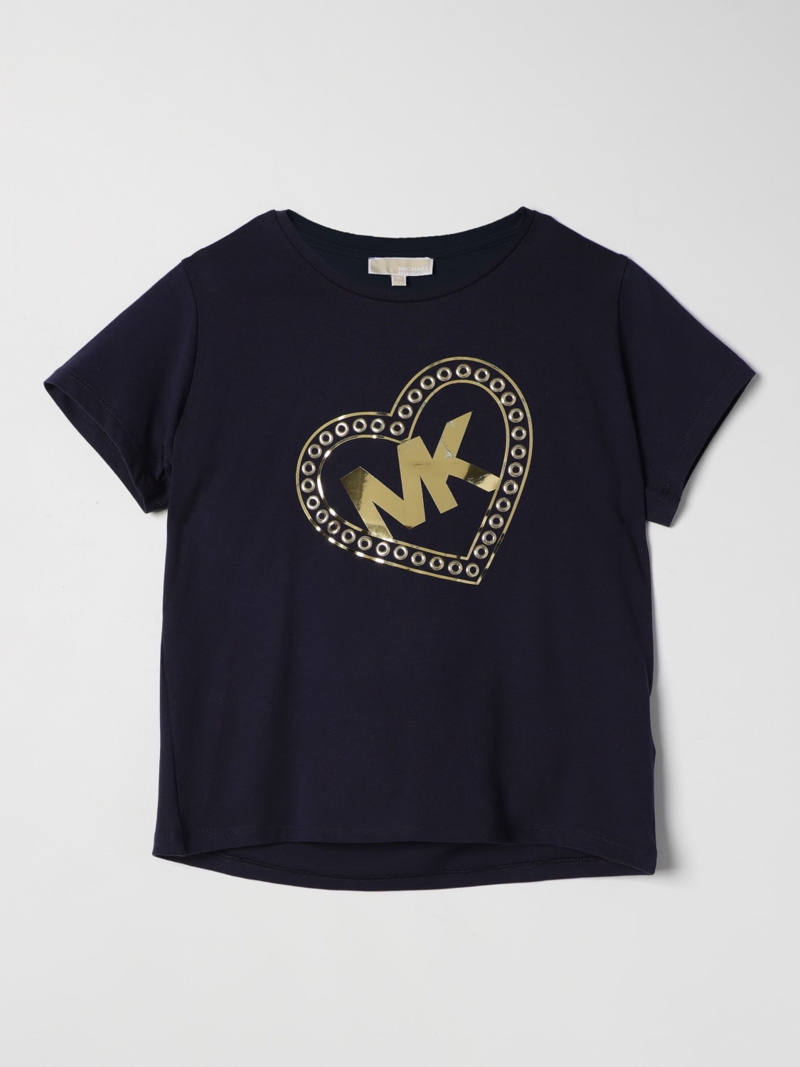 MICHAEL MICHAEL KORS Camisetas ninos Marino Camisetas Michael Michael Kors R30006 en linea en GIGLIO.COM