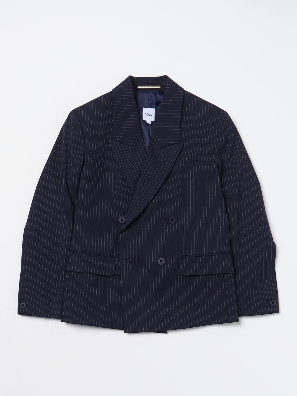 BOSS BLAZER: Blazer bambino Boss Kidswear, Marine - Img 1