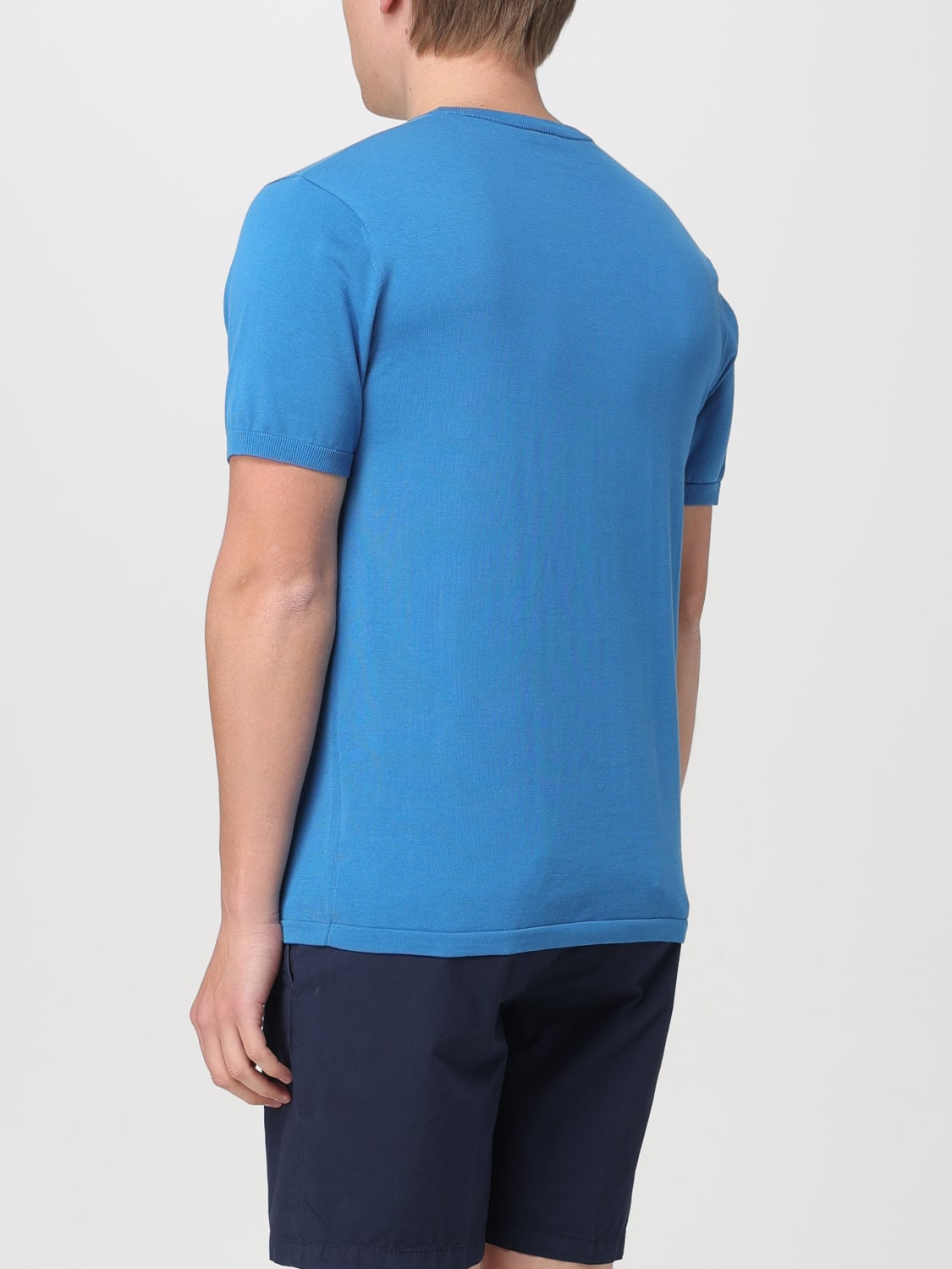 ASPESI T-SHIRT: T-shirt men Aspesi, Blue 1 - Img 2