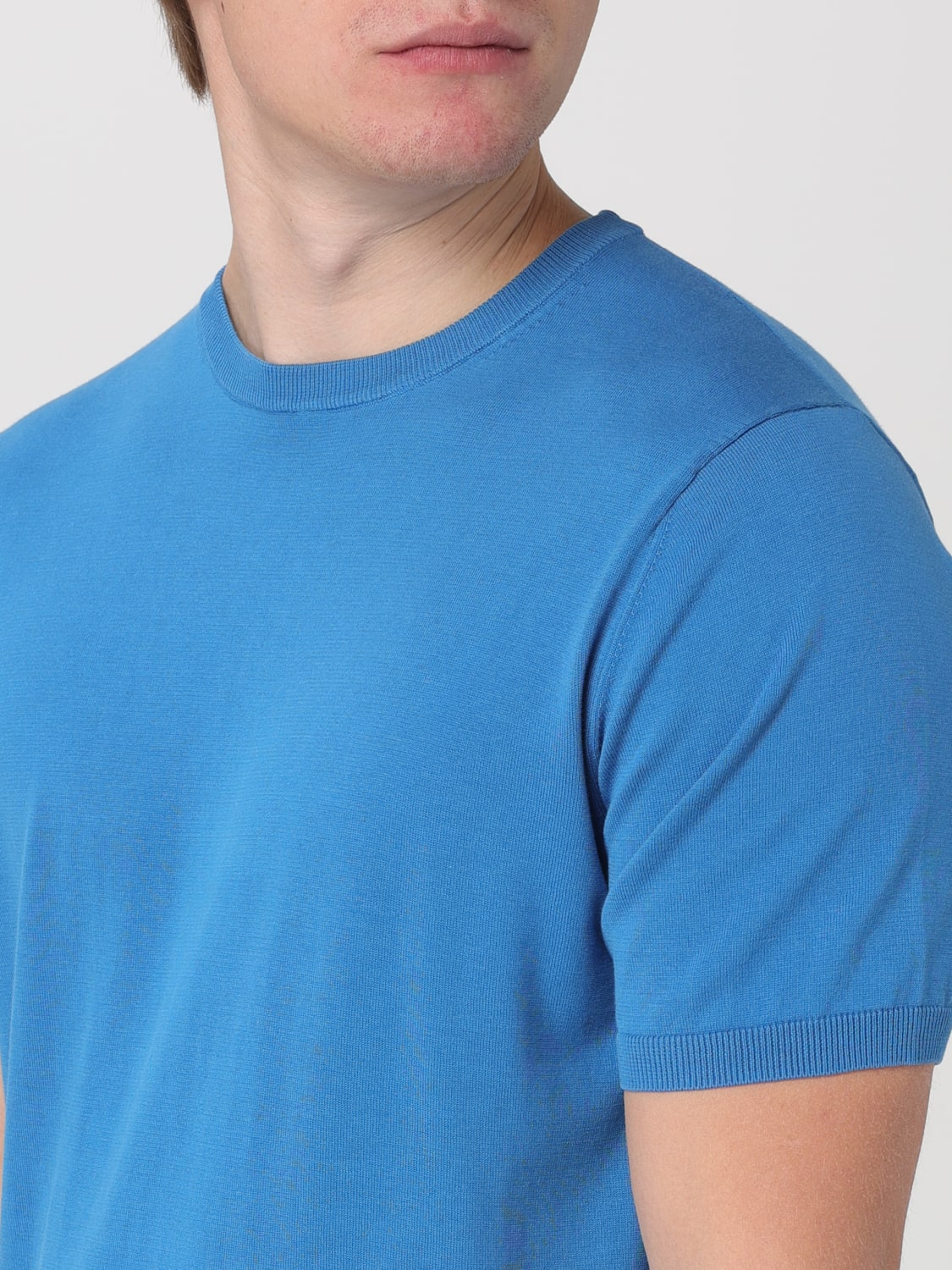 ASPESI T-SHIRT: T-shirt men Aspesi, Blue 1 - Img 3