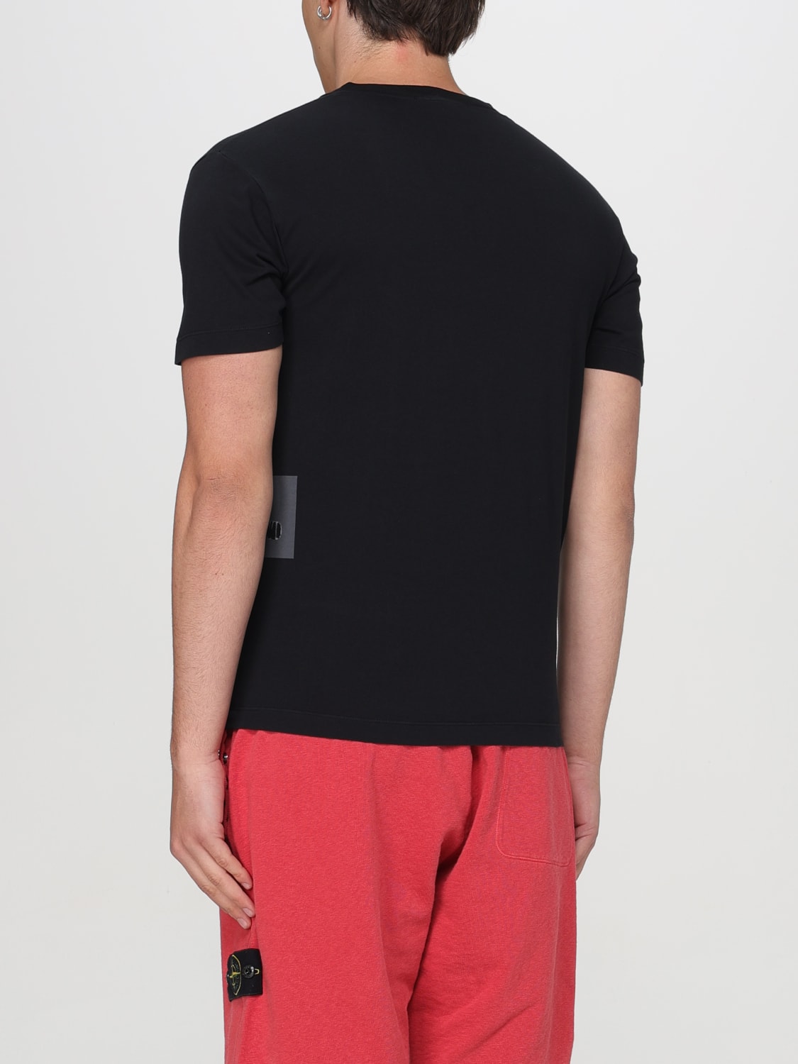 STONE ISLAND T-SHIRT: T-shirt homme Stone Island, Noir - Img 3