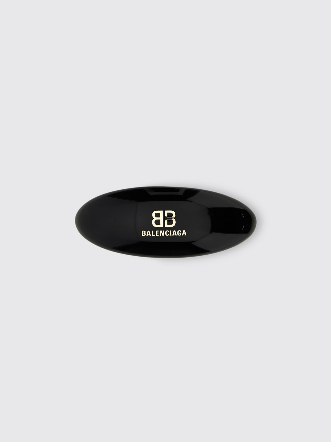 ヘアアクセサリー BALENCIAGA Woman Hairband Black 765355TZ25C 1042 Balenciaga Outlet: Hairband woman - Black | Balenciaga hair
