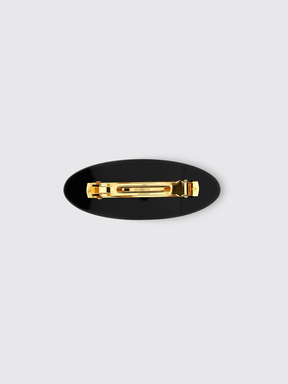 ヘアアクセサリー BALENCIAGA Woman Hairband Black 765355TZ25C 1042 Balenciaga Outlet: Hairband woman - Black | Balenciaga hair