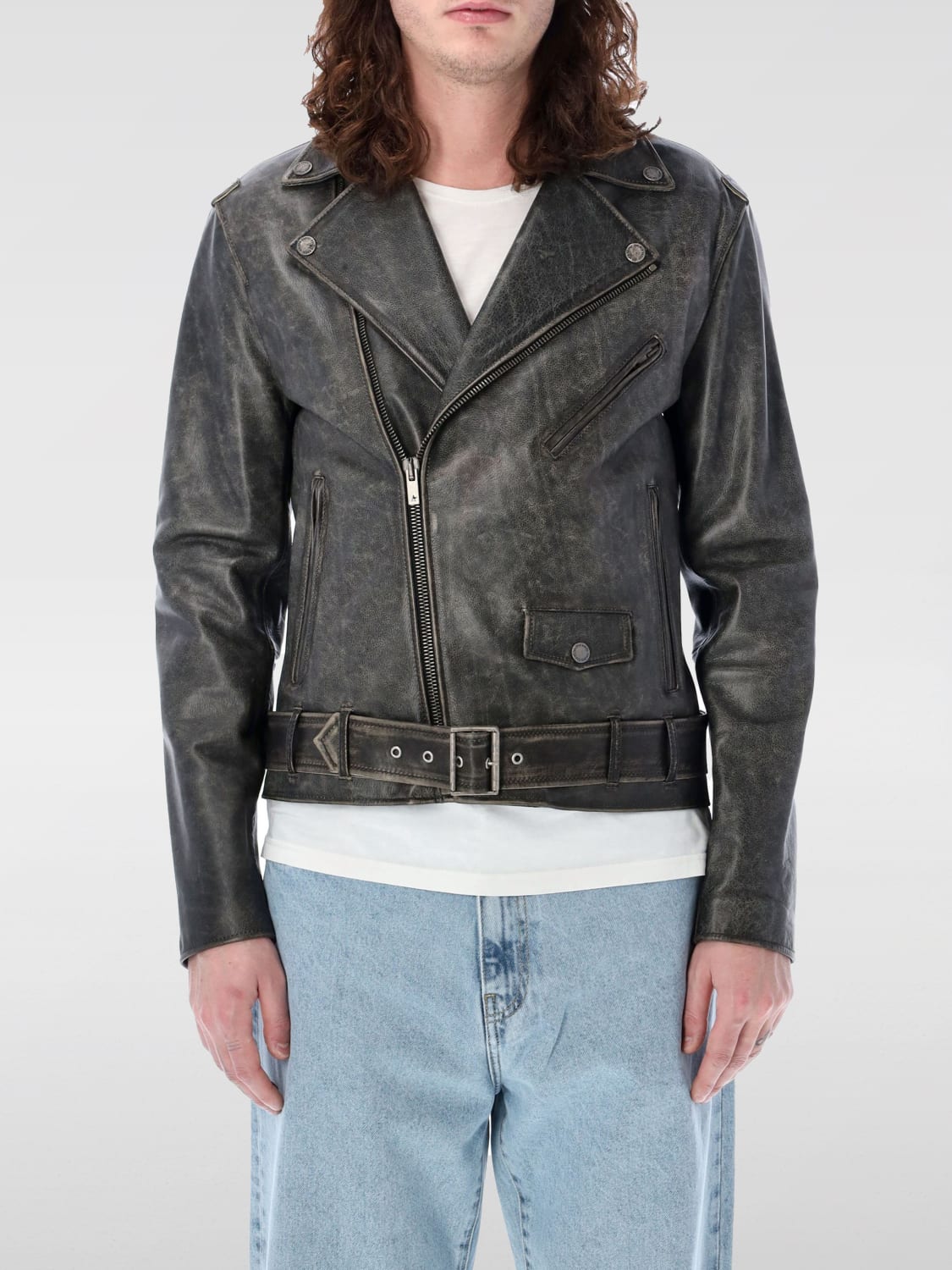 GOLDEN GOOSE JACKET: Coat men Golden Goose, Black - Img 1