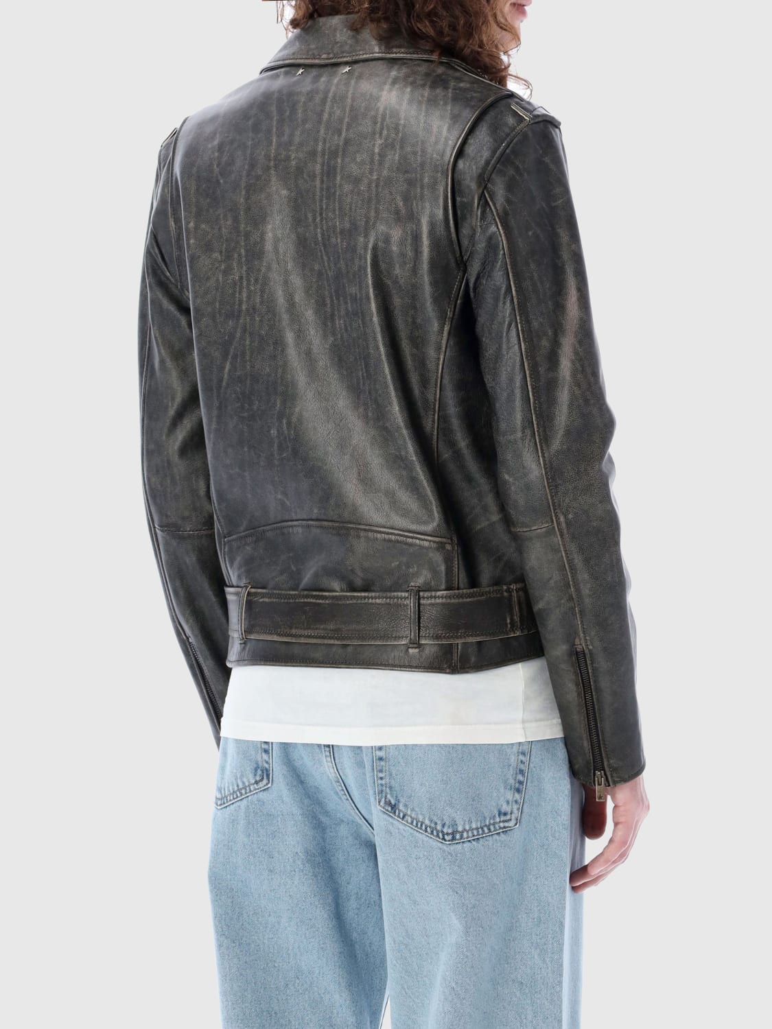 GOLDEN GOOSE JACKET: Coat men Golden Goose, Black - Img 2