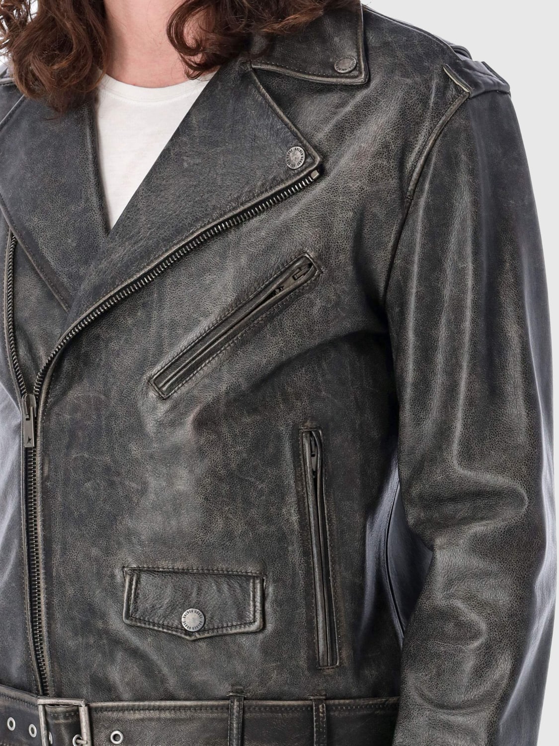 GOLDEN GOOSE JACKET: Coat men Golden Goose, Black - Img 3