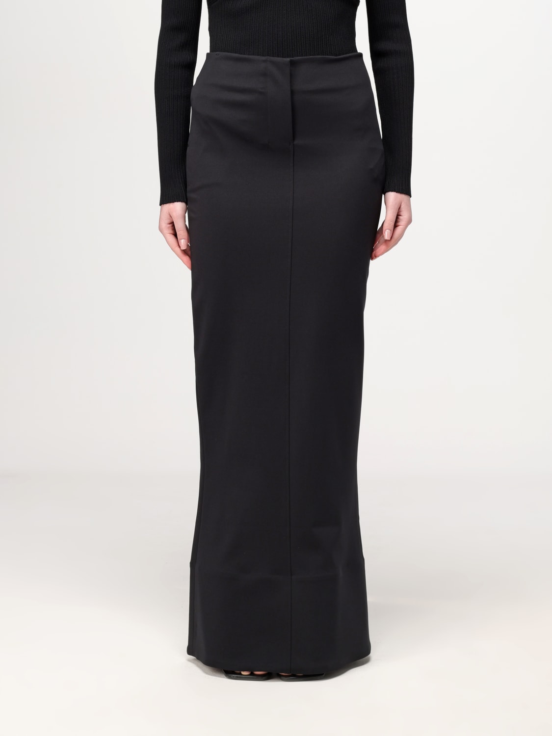 JACQUEMUS SKIRT: Skirt woman Jacquemus, Black - Img 1