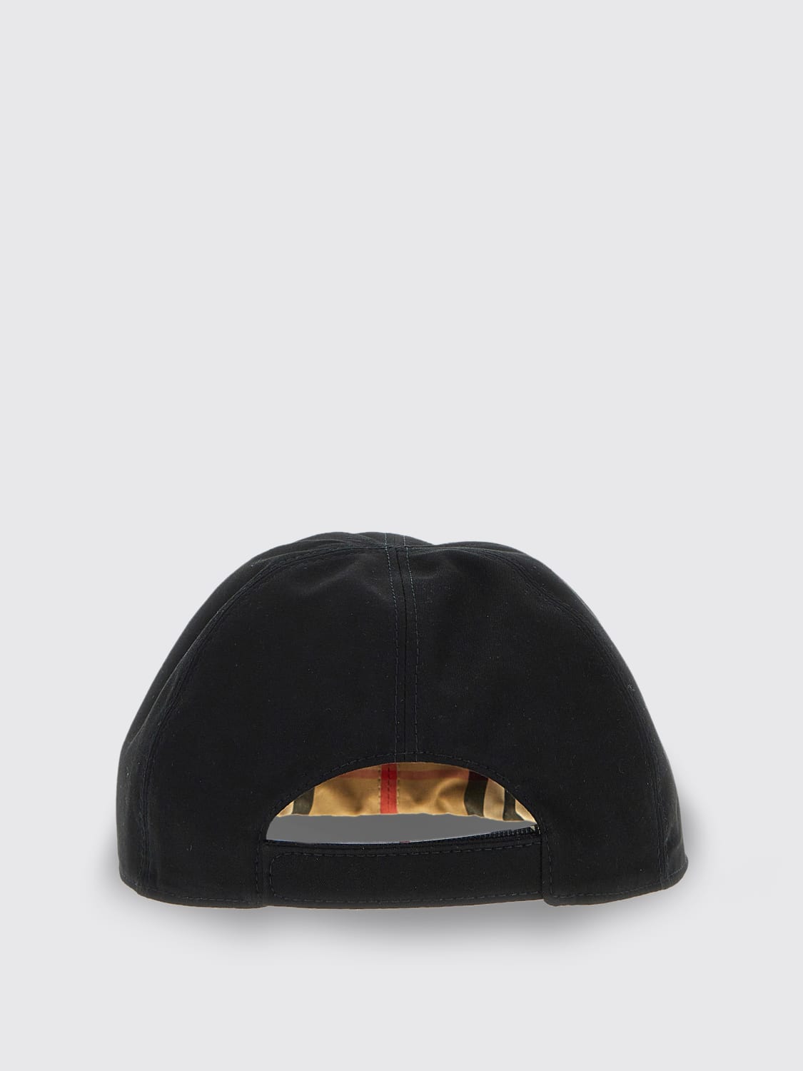 BURBERRY HAT: Hat kids Burberry Kids, Black - Img 3