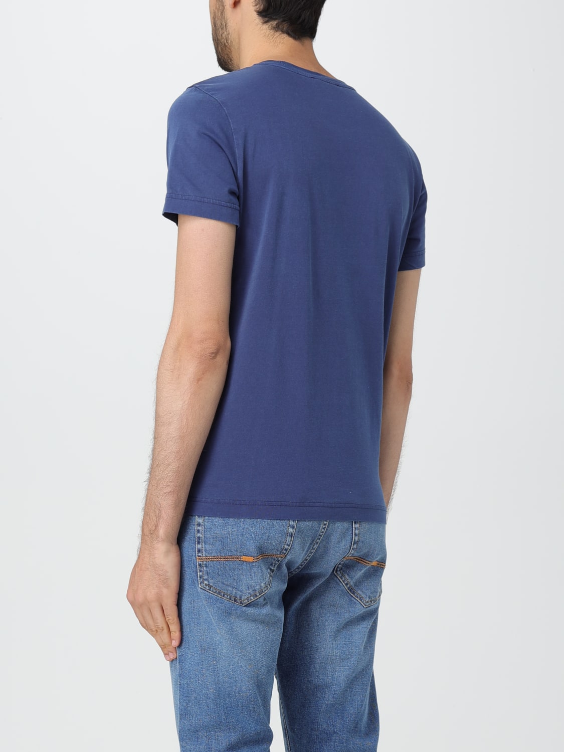 FAY T-SHIRT: T-shirt men Fay, Blue - Img 2