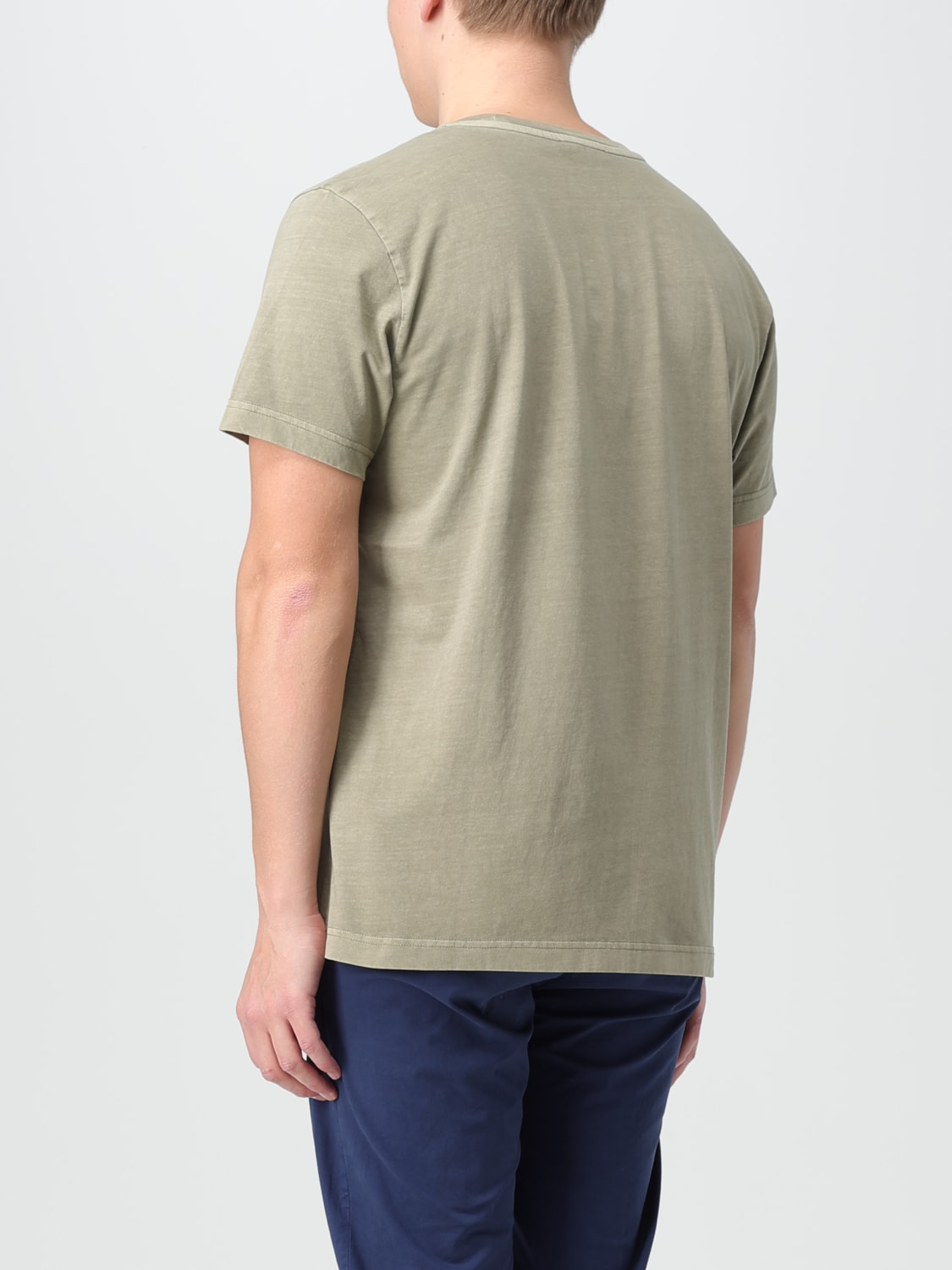 FAY T-SHIRT: T-shirt men Fay, Green - Img 2