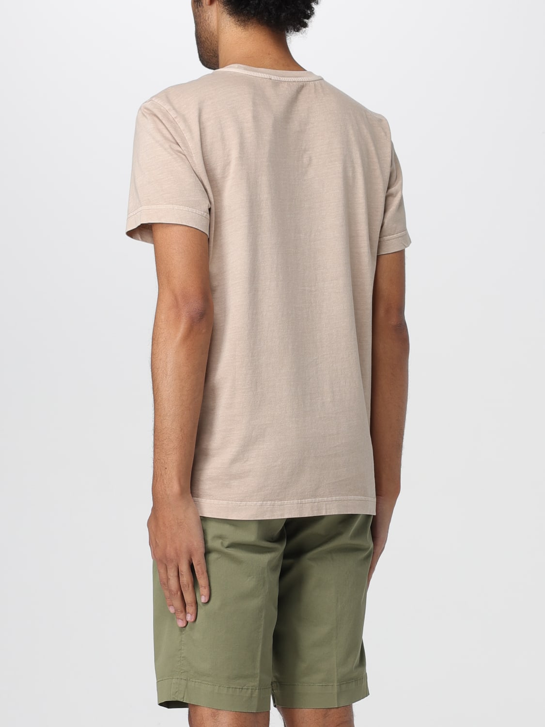 FAY T-SHIRT: T-shirt men Fay, Beige - Img 2