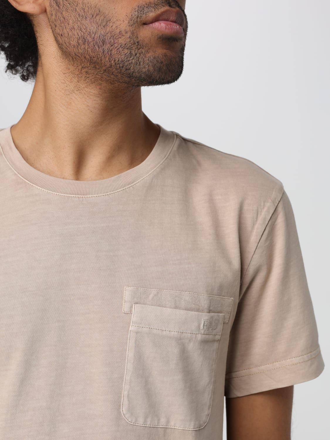 FAY T-SHIRT: T-shirt men Fay, Beige - Img 3