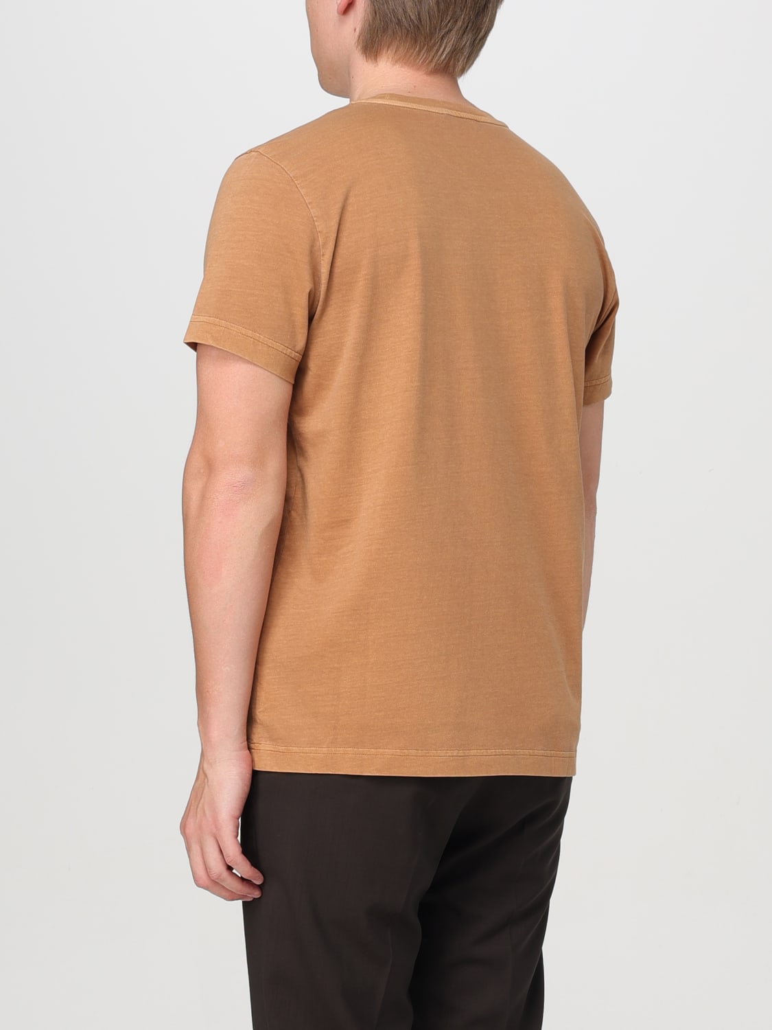 FAY CAMISETA: Camiseta hombre Fay, Tabaco - Img 2