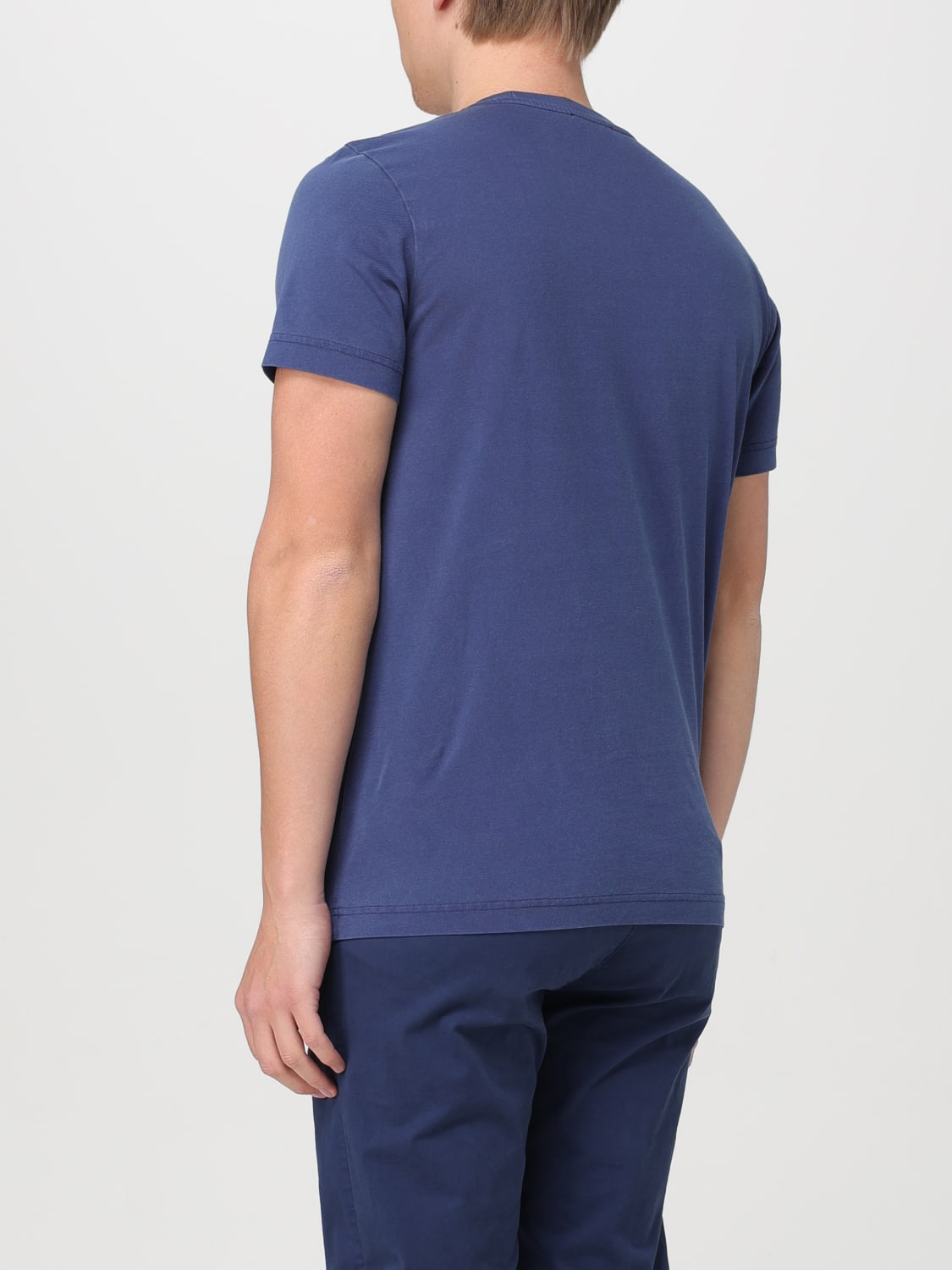 FAY T-SHIRT: T-shirt men Fay, Blue 1 - Img 2
