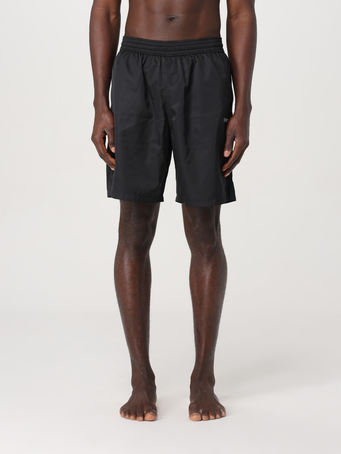 OFF-WHITE BAÑADOR: Bañador hombre Off-white, Negro - Img 1