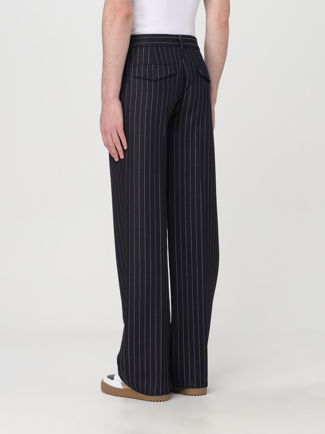OFF-WHITE PANTS: Pants men Off-white, Black - Img 3