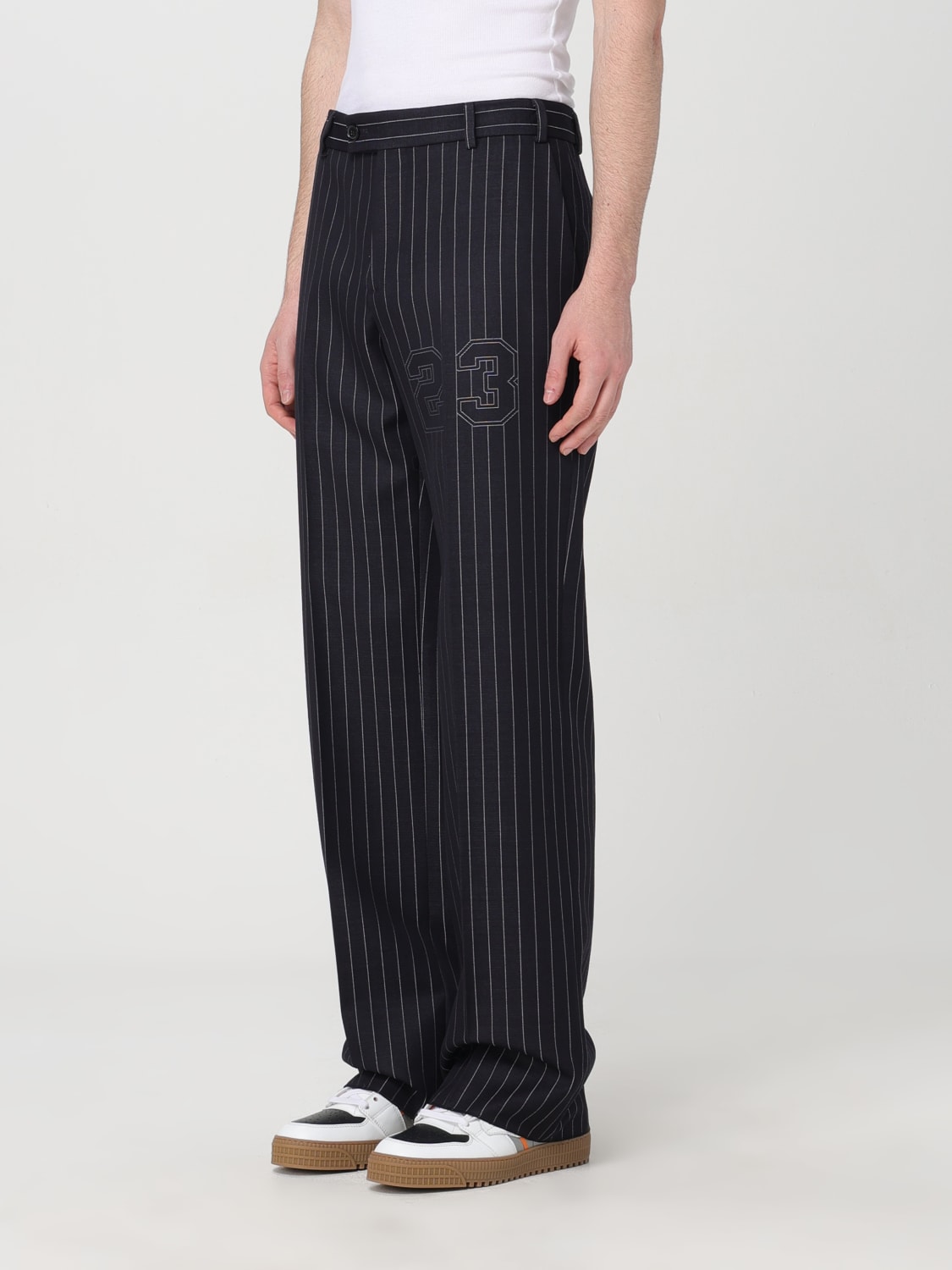 OFF-WHITE PANTS: Pants men Off-white, Black - Img 4