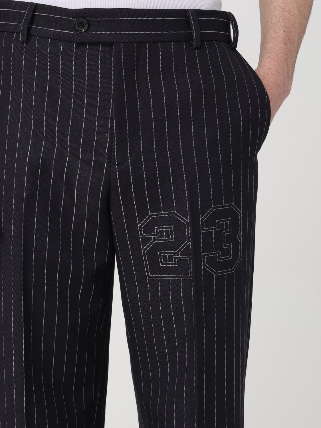 OFF-WHITE PANTS: Pants men Off-white, Black - Img 5