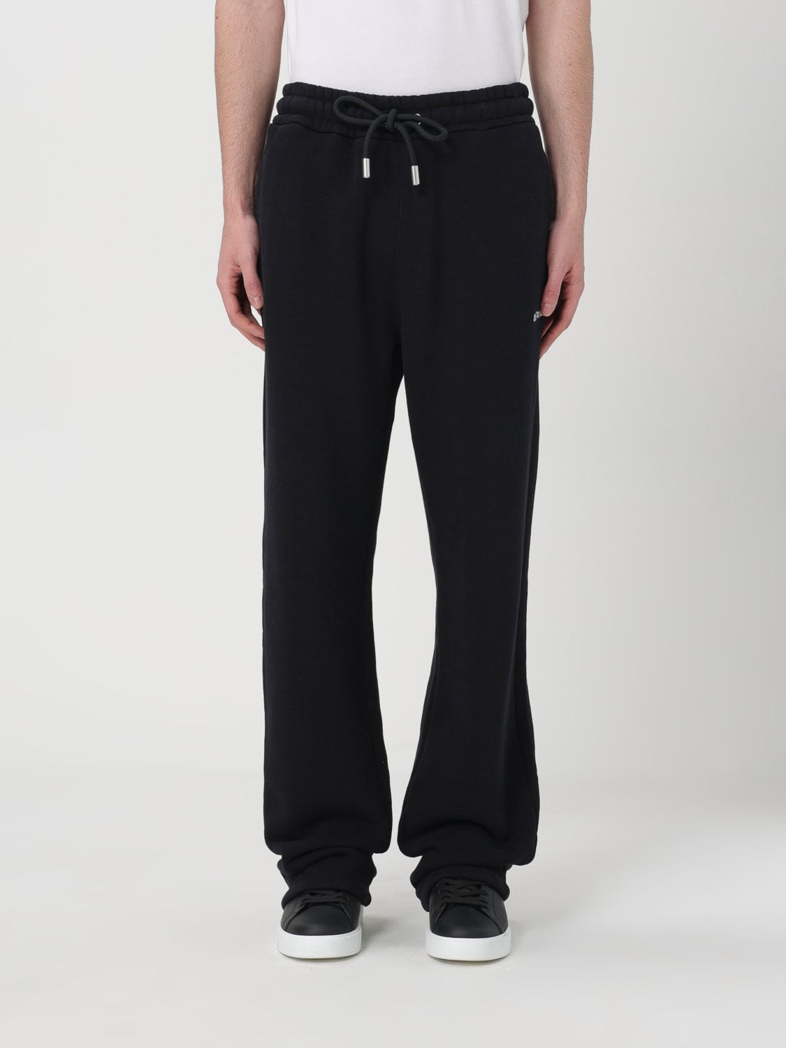 OFF-WHITE PANTS: Pants men Off-white, Black - Img 1