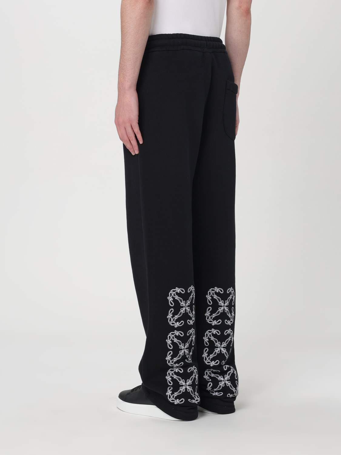 OFF-WHITE PANTS: Pants men Off-white, Black - Img 3