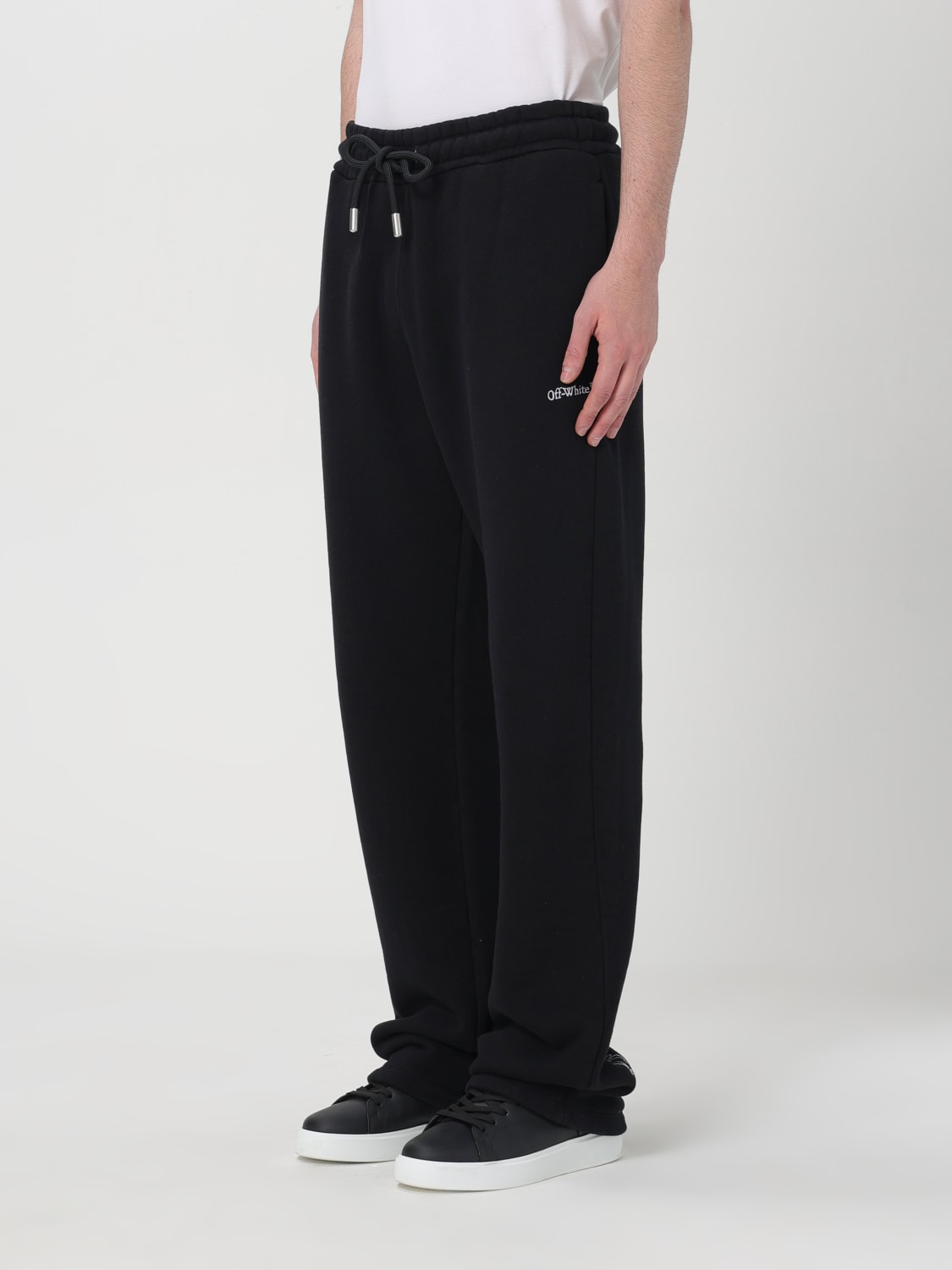 OFF-WHITE PANTALONE: Pantalone uomo Off-white, Nero - Img 4