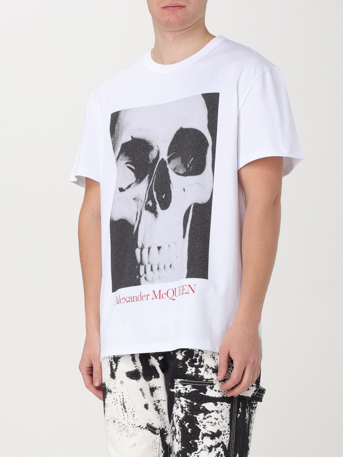 Alexander mcqueen tshirt online