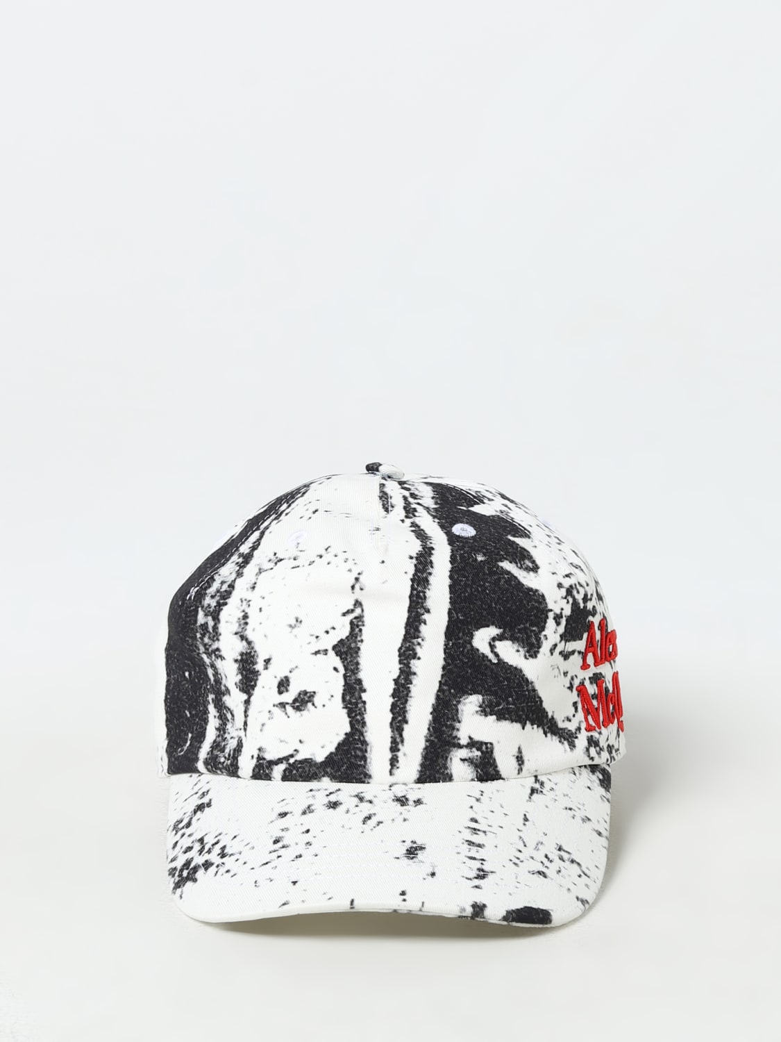 ALEXANDER MCQUEEN GORRO: Gorro hombre Alexander McQueen, Blanco - Img 3