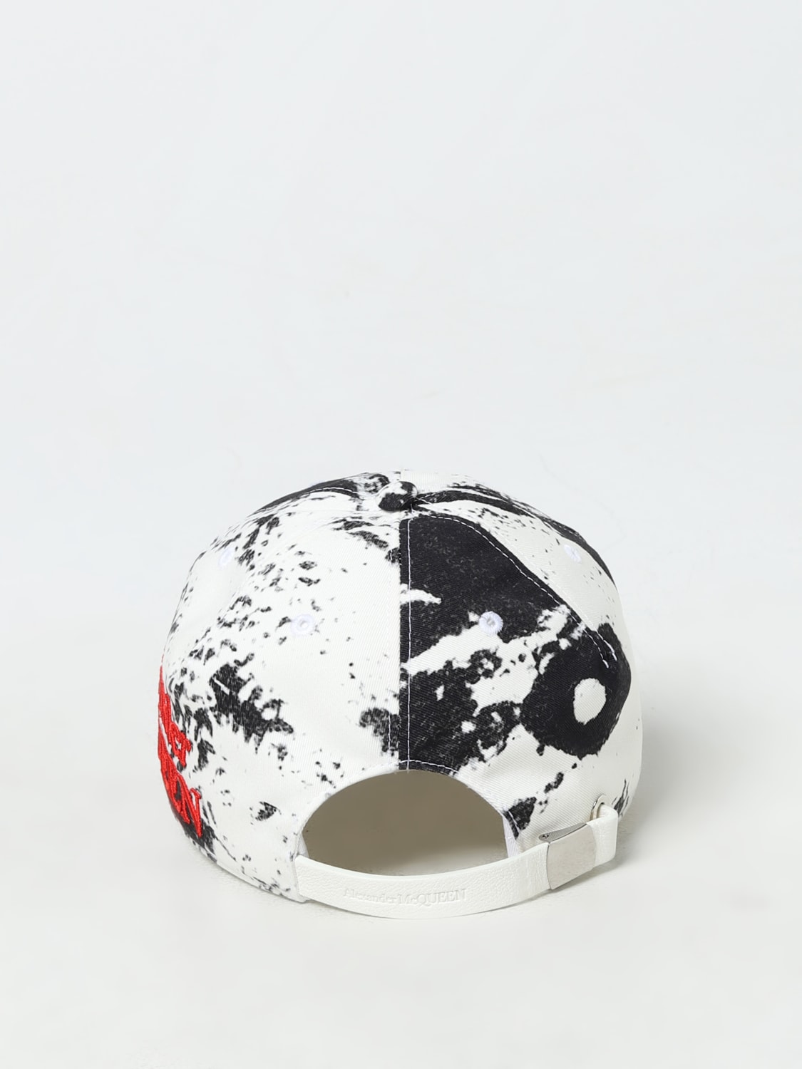 ALEXANDER MCQUEEN GORRO: Gorro hombre Alexander McQueen, Blanco - Img 4