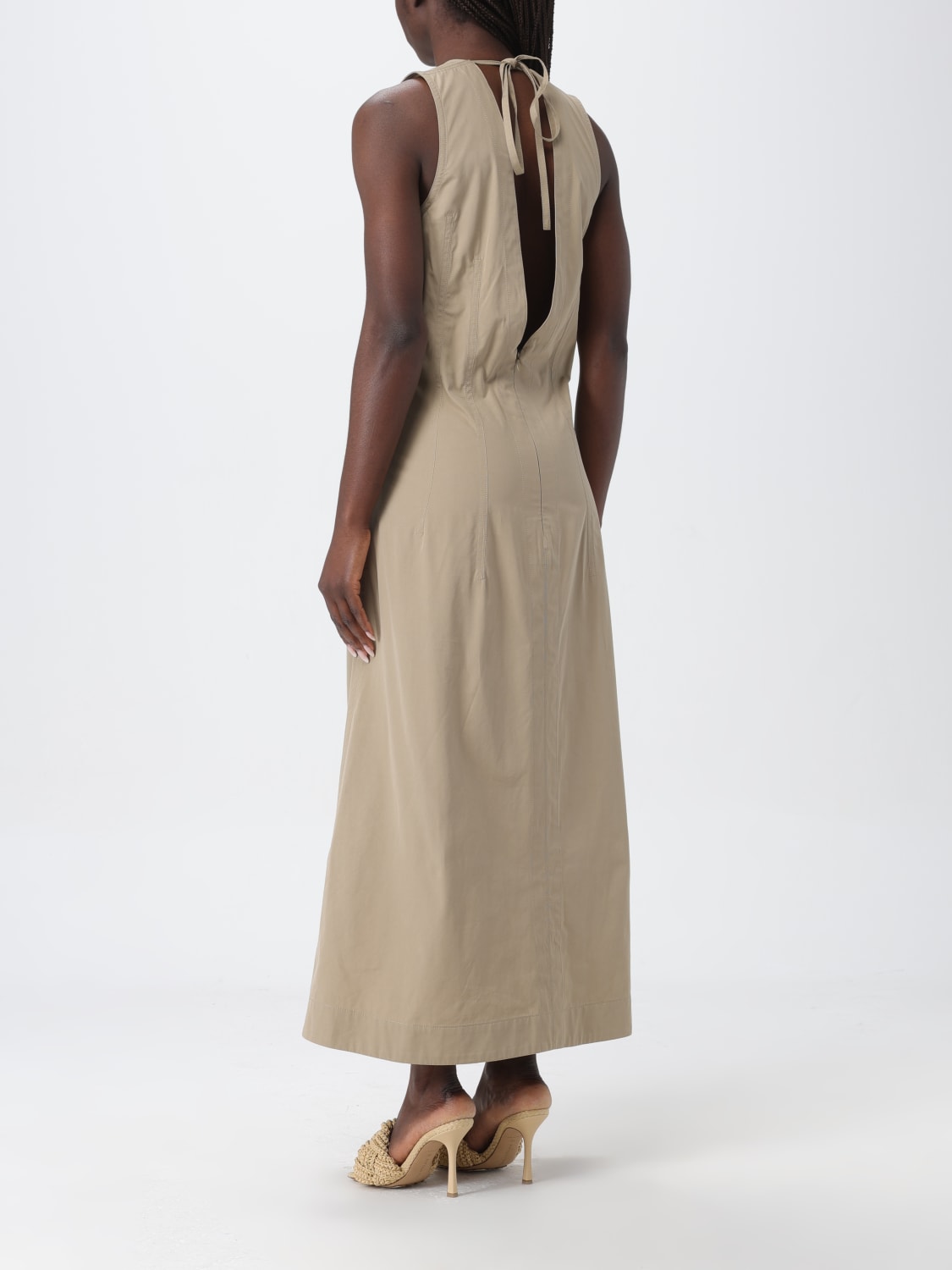 BOTTEGA VENETA DRESS: Dress woman Bottega Veneta, Sand - Img 2