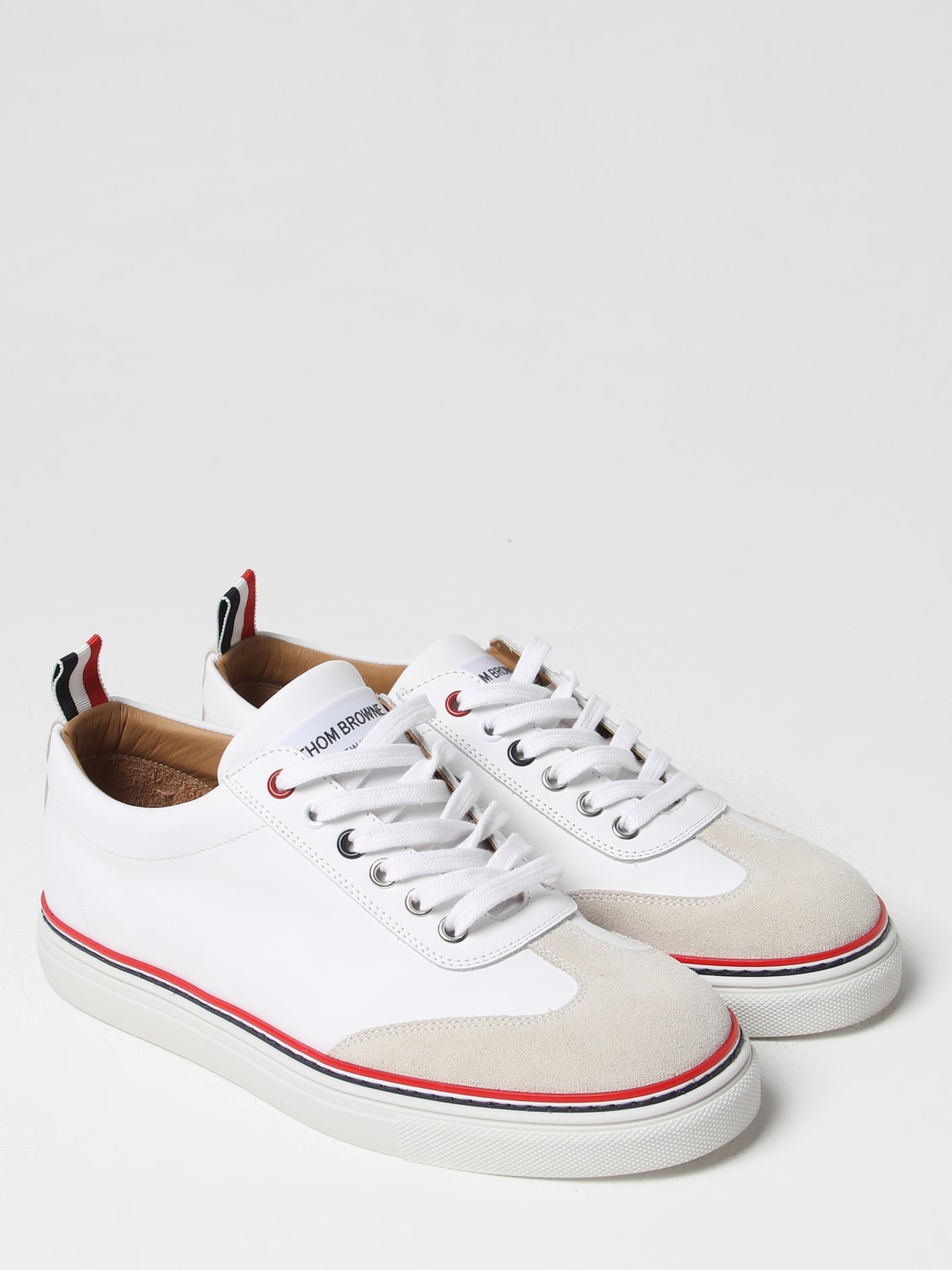 THOM BROWNE SNEAKERS: Sneakers men Thom Browne, White - Img 2