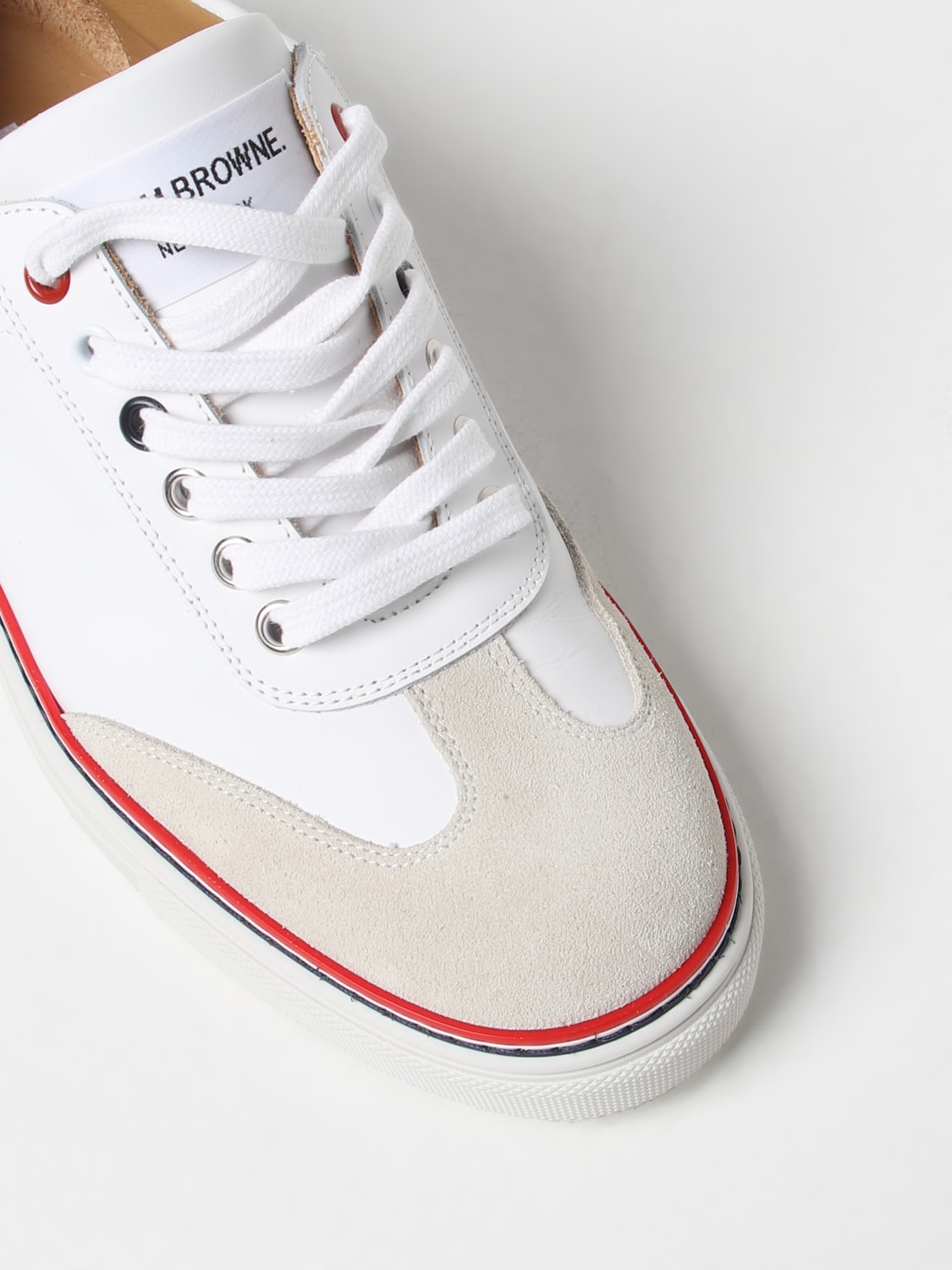 THOM BROWNE SNEAKERS: Sneakers men Thom Browne, White - Img 4