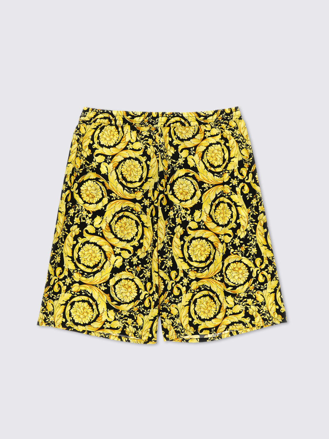 VERSACE SHORTS: Shorts kids Versace Young, Yellow - Img 1