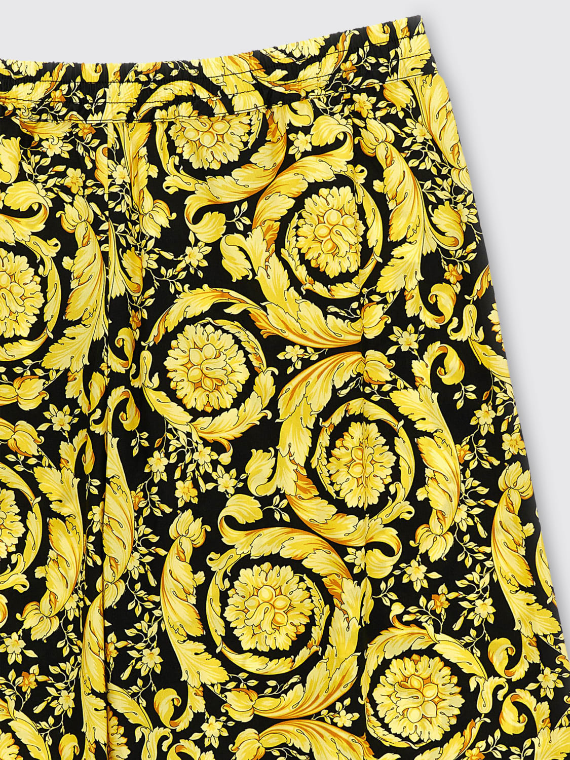 VERSACE SHORTS: Shorts kids Versace Young, Yellow - Img 3